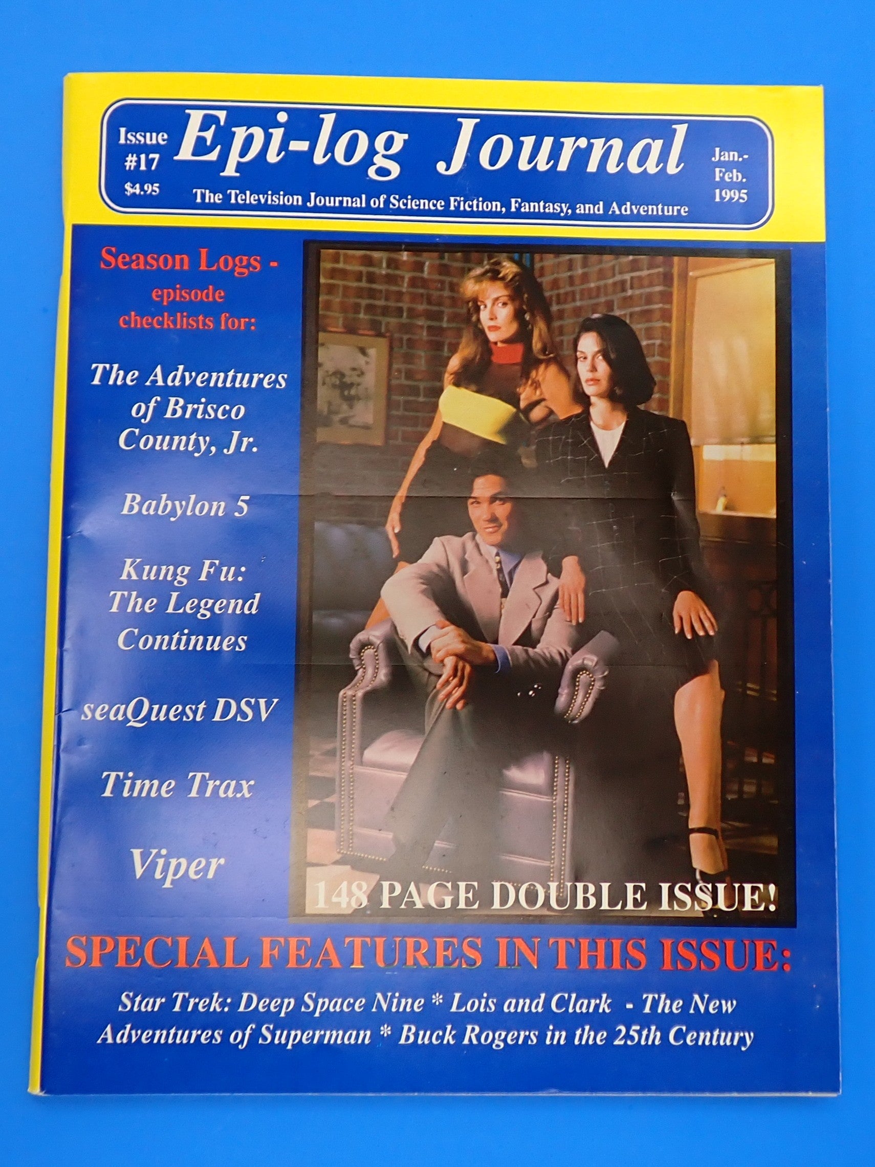 Epi-Log #44 (1995) - X-Files On Cover