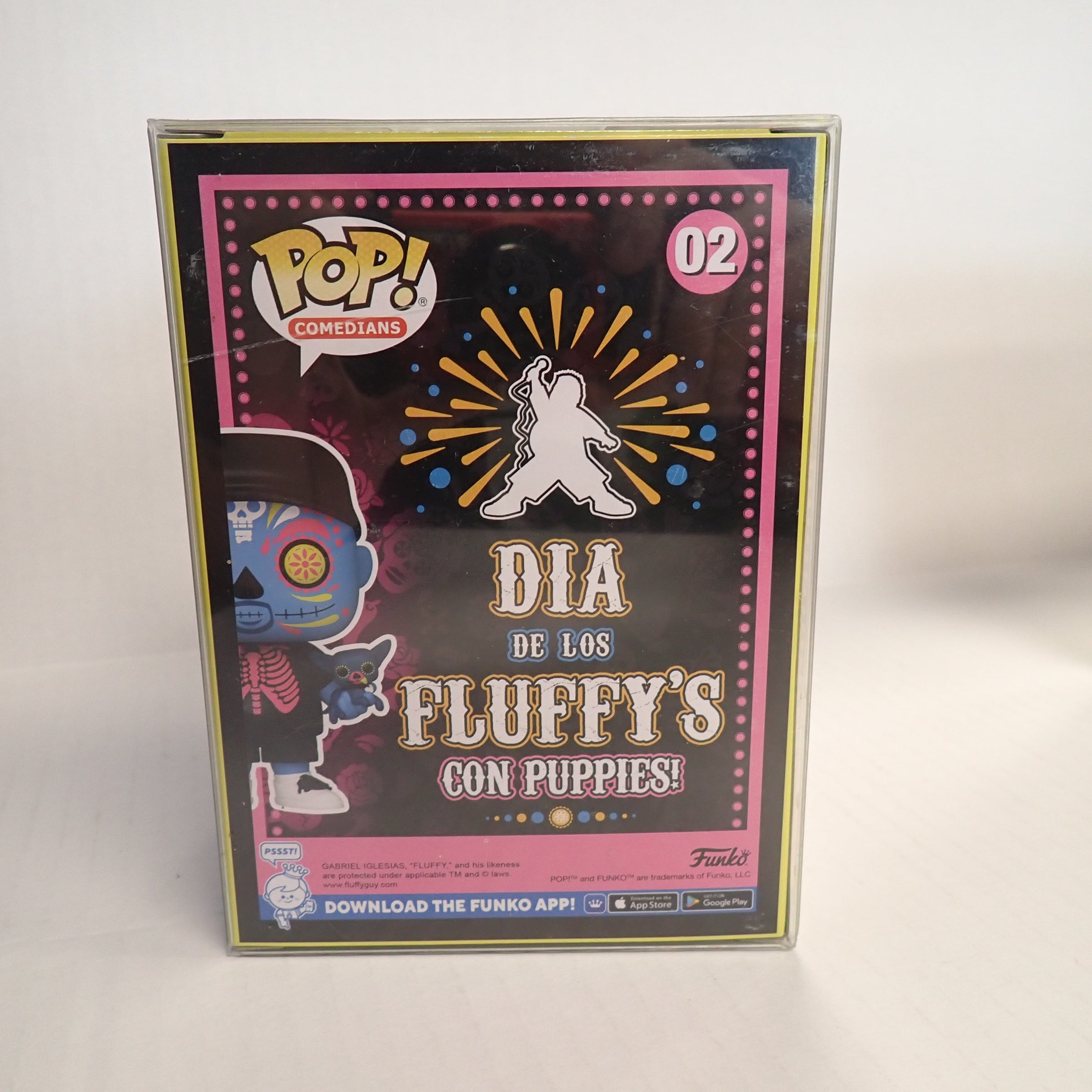 Gabriel "Fluffy" Iglesias - POP! #02
