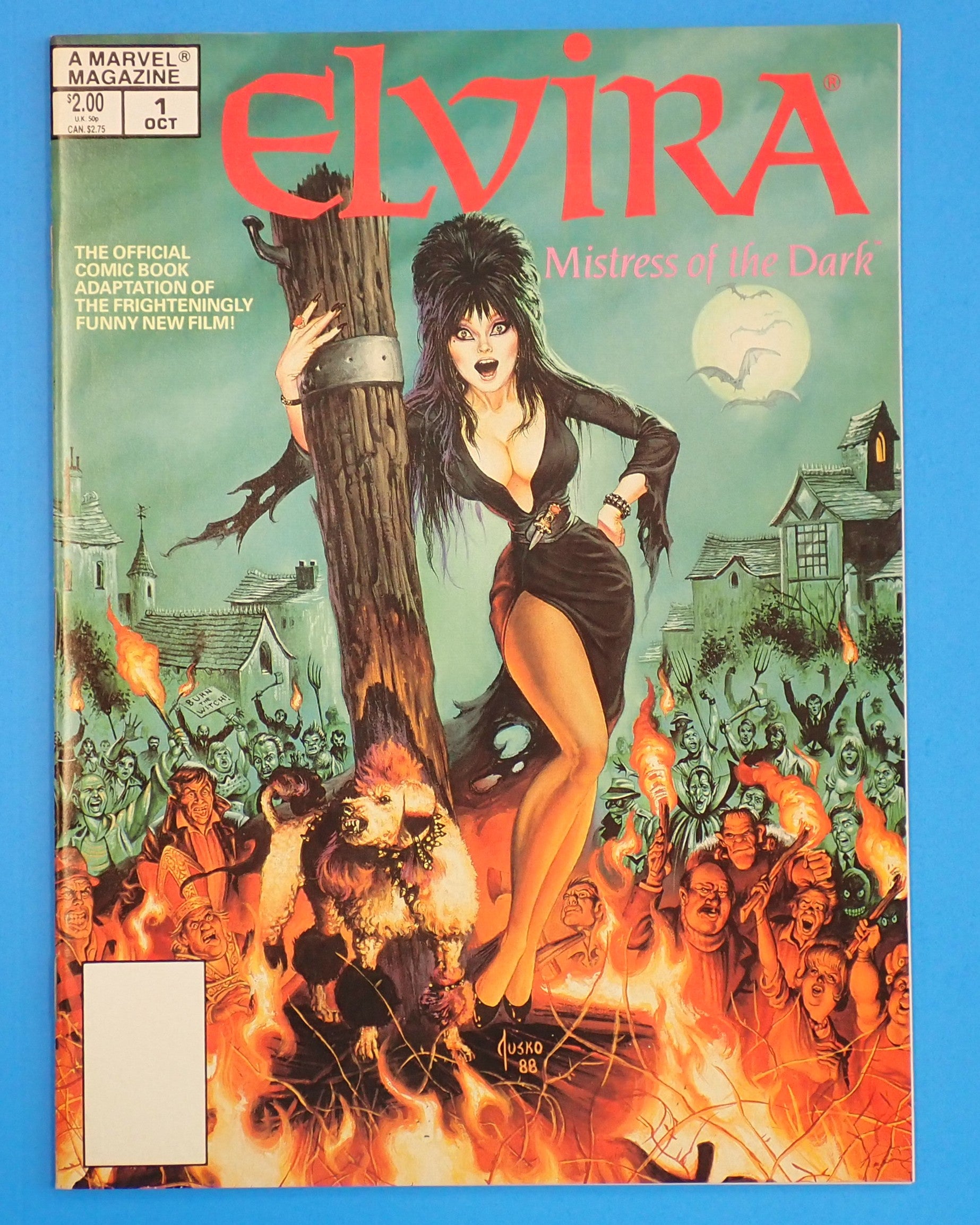 Elvira Mistress of Darkness #1 (1988) - VF/NM (9.0)