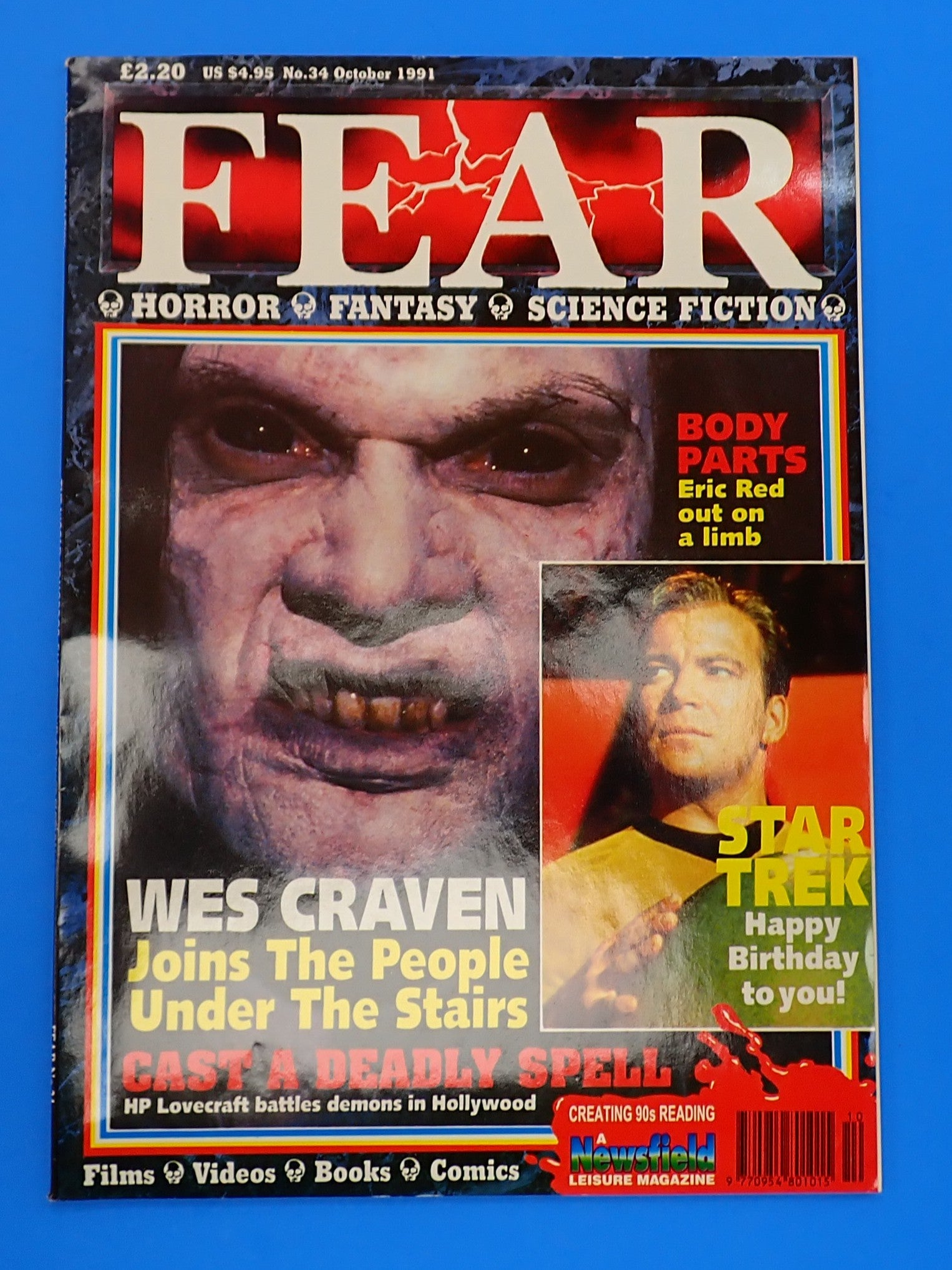 Fear #34 (1991) - Wes Craven Joins The People Under The Stairs