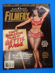 Filmfax 10th Anniversary Issue #54 (1996) - The Burlesque Films of Bettie Page
