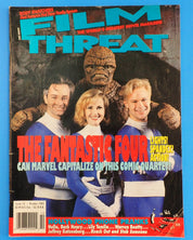 Film Threat #12 (1993) - Unreleased FF Movie on Cover