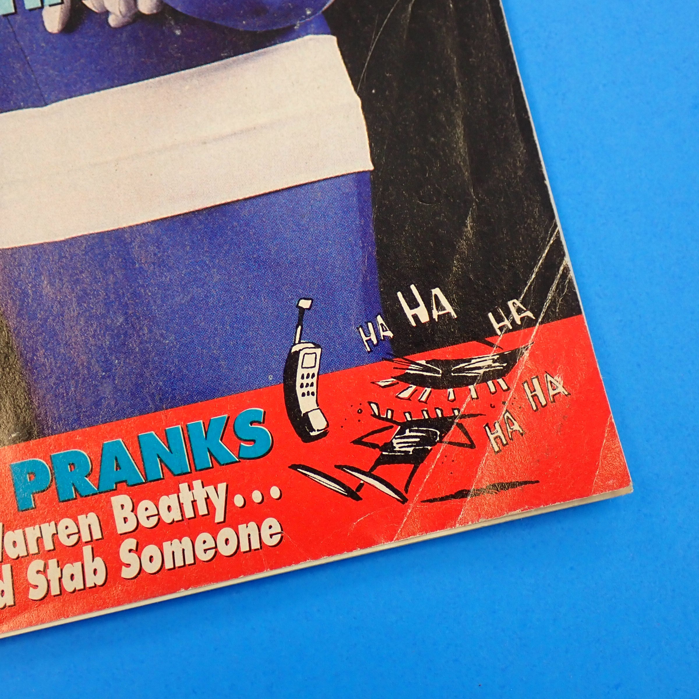 Film Threat #12 (1993) - Unreleased FF Movie on Cover