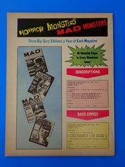 Mad Monsters #3 (1962) - Werewolf On Cover