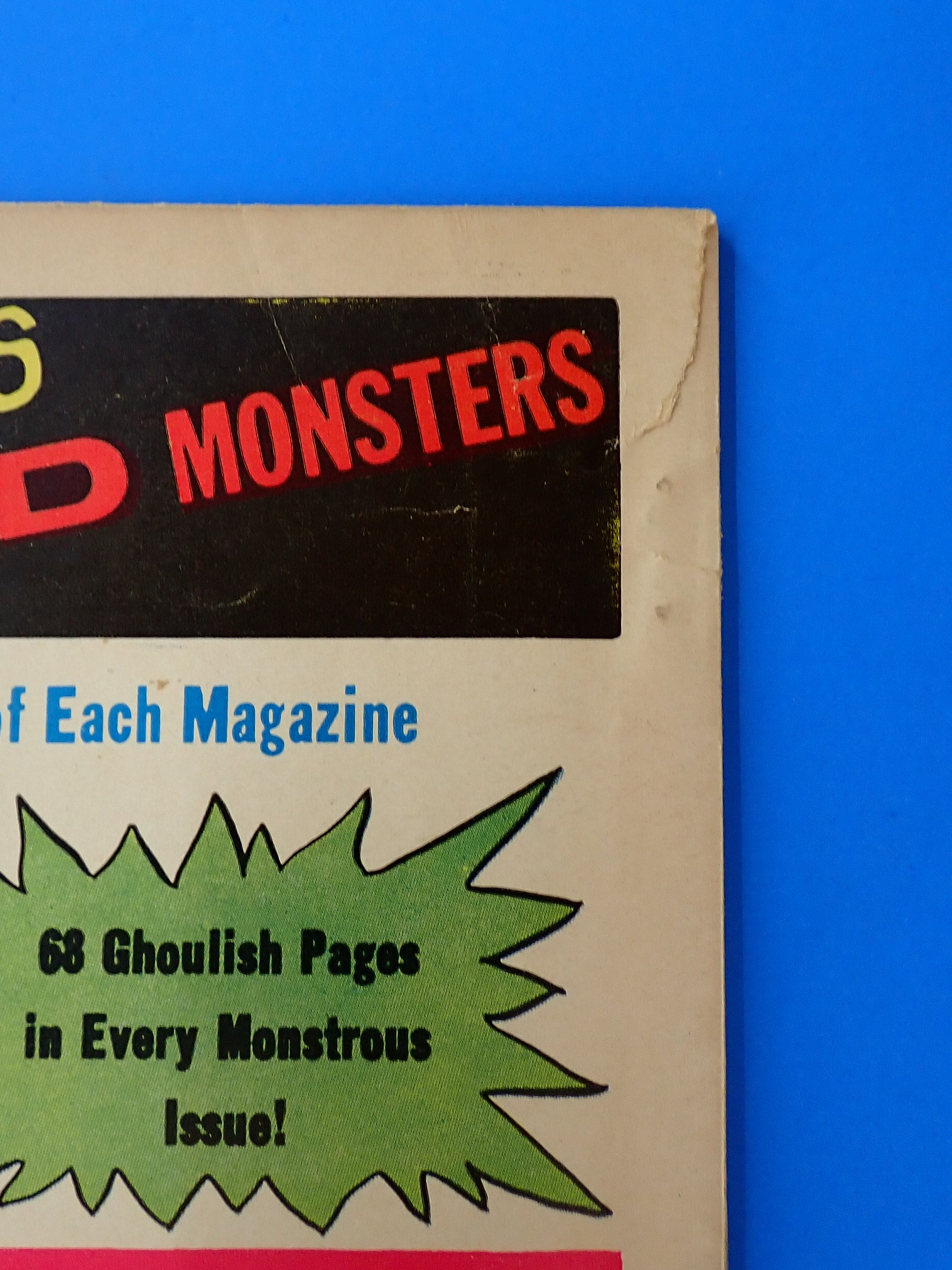 Mad Monsters #3 (1962) - Werewolf On Cover