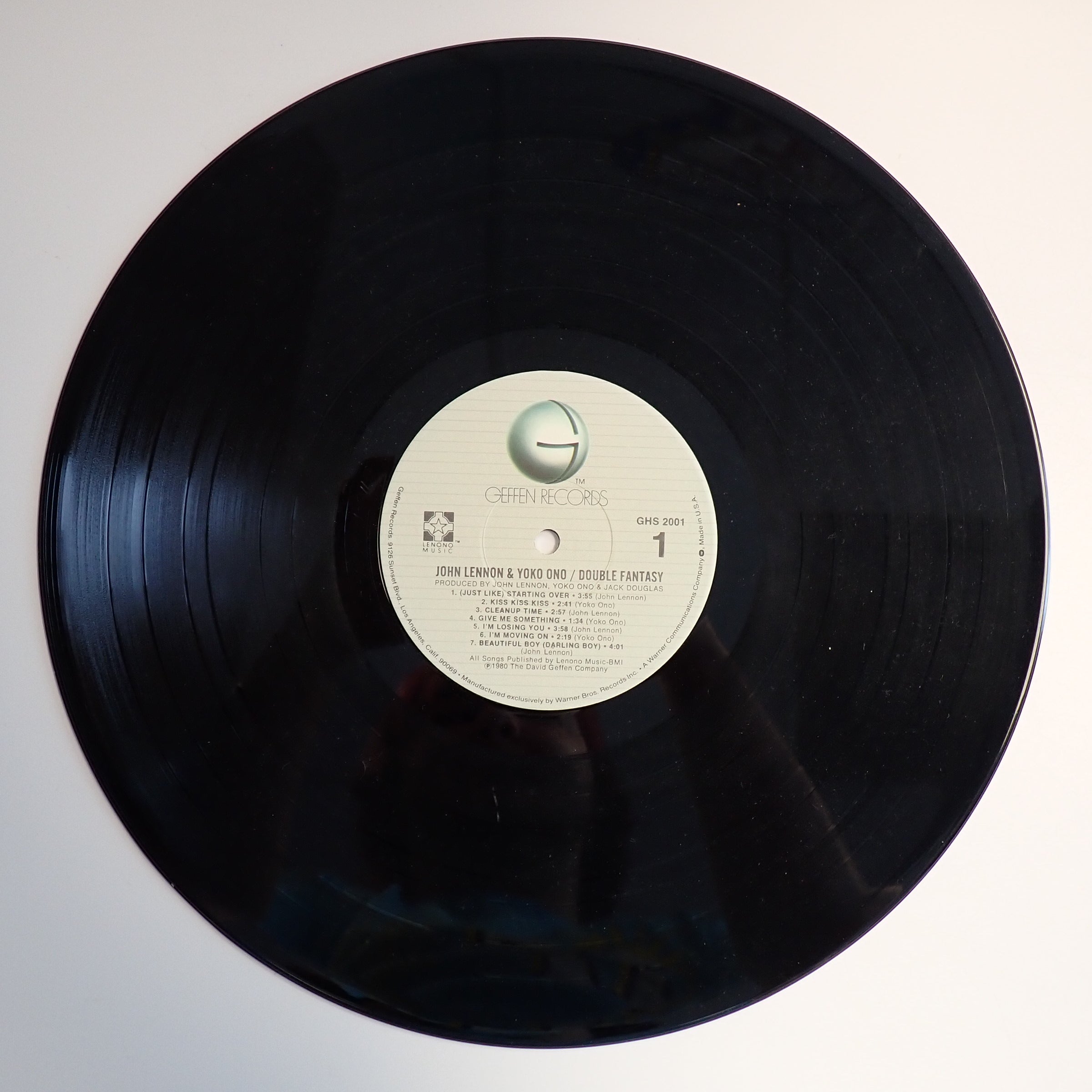 John Lennon & Yoko Ono - Double Fantasy - Vinyl