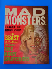 Mad Monsters #4 (1962) - House of Frankenstein