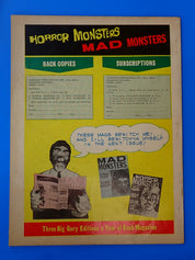 Mad Monsters #4 (1962) - House of Frankenstein