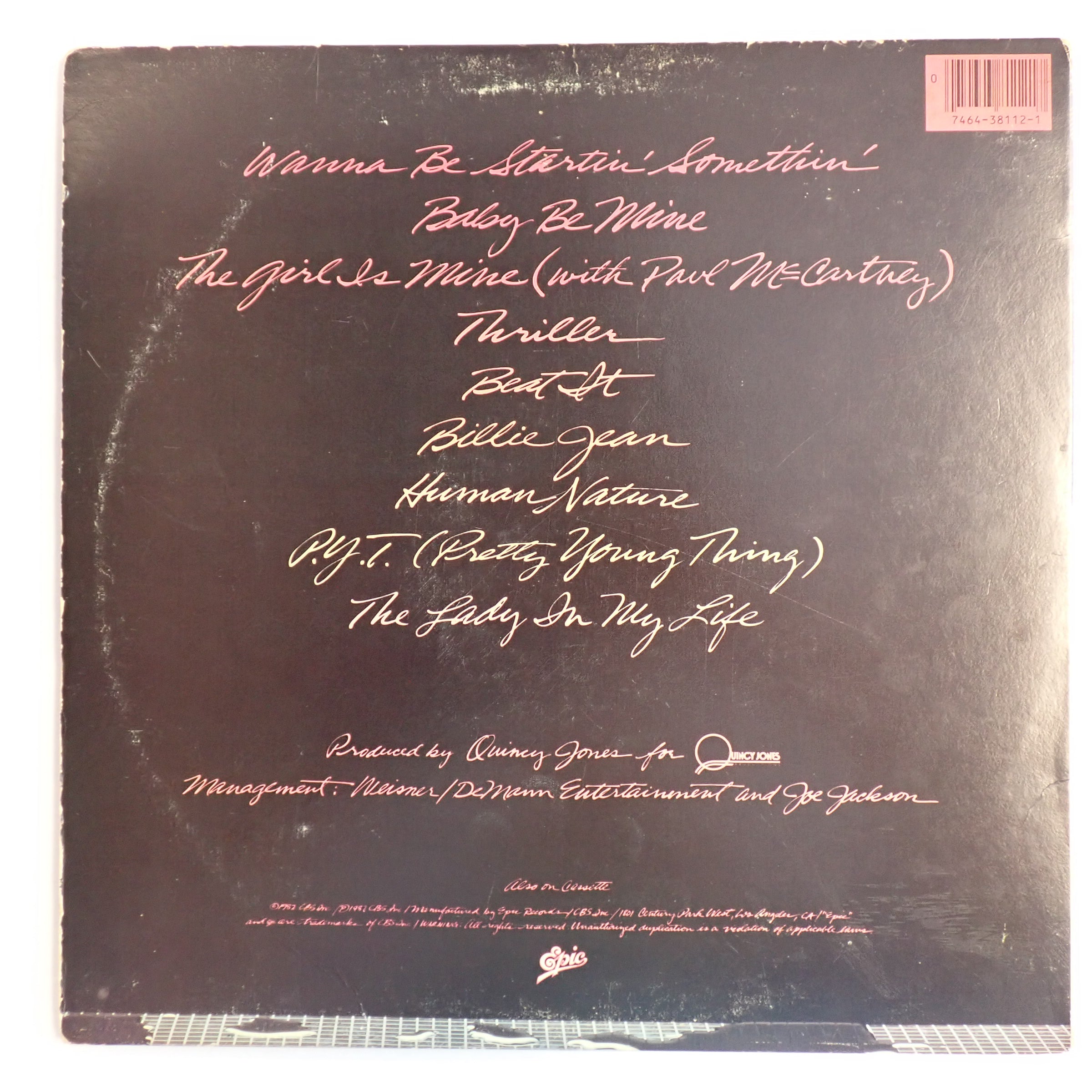 Michael Jackson - Thriller - Vinyl