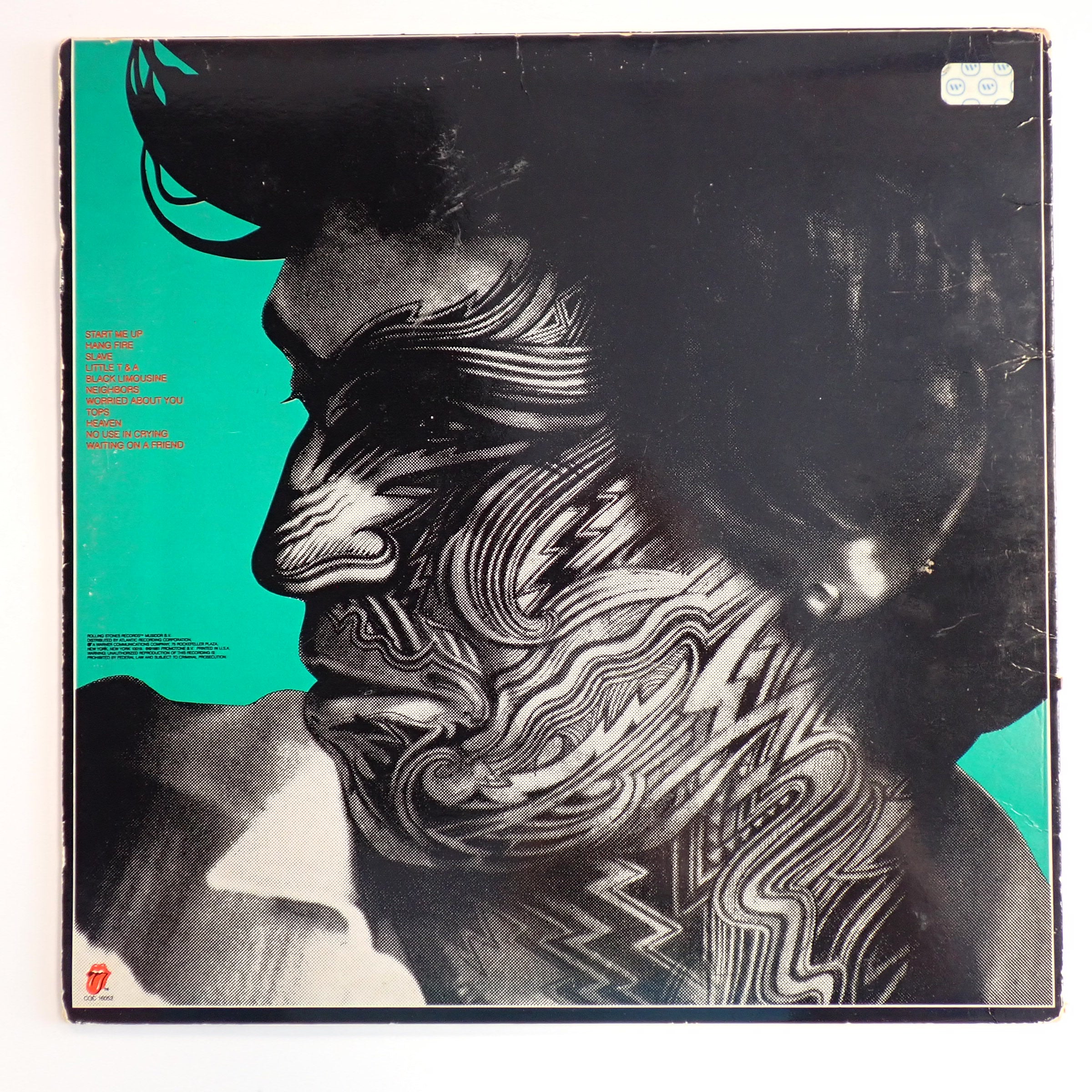 The Rolling Stones - Tattoo You - Vinyl