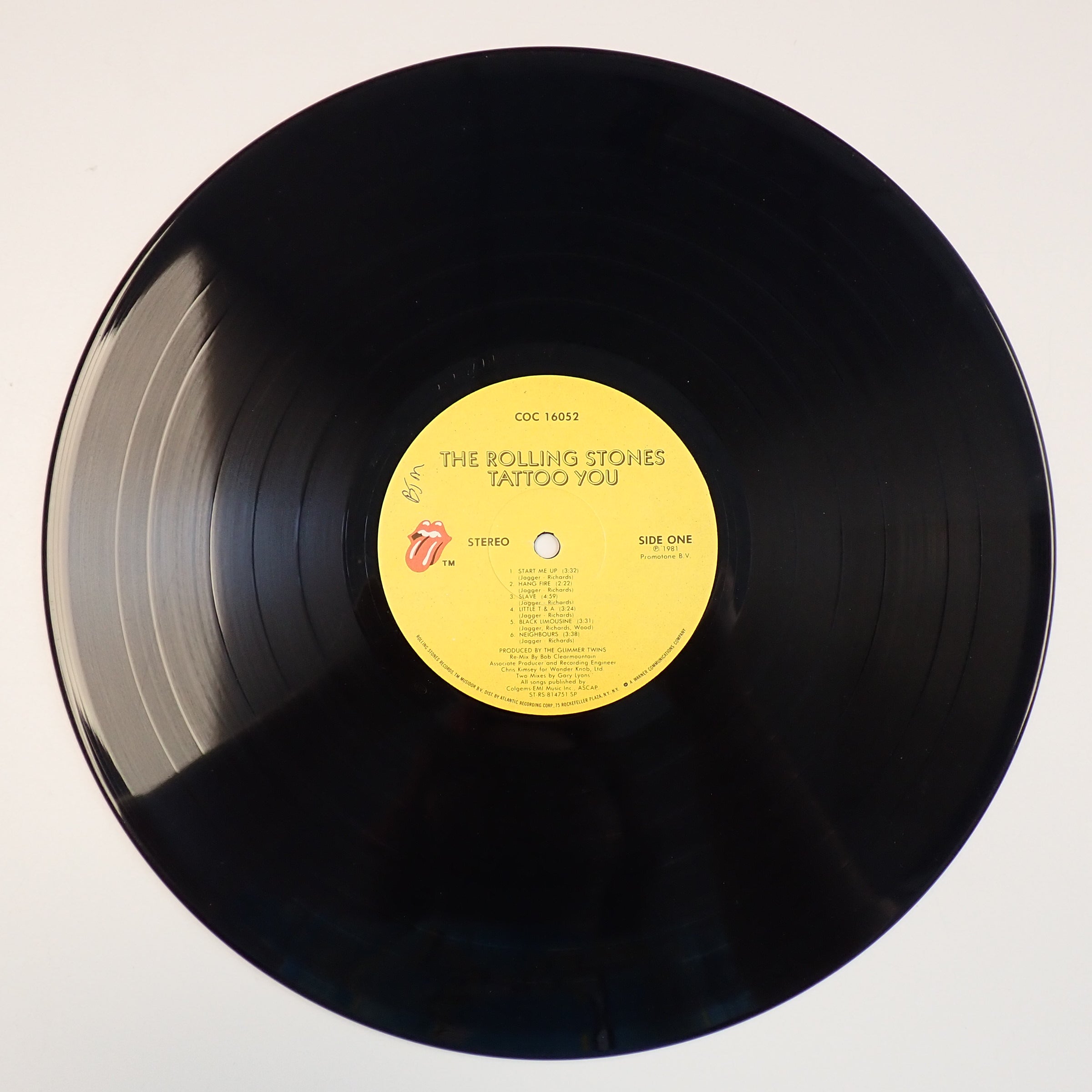 The Rolling Stones - Tattoo You - Vinyl