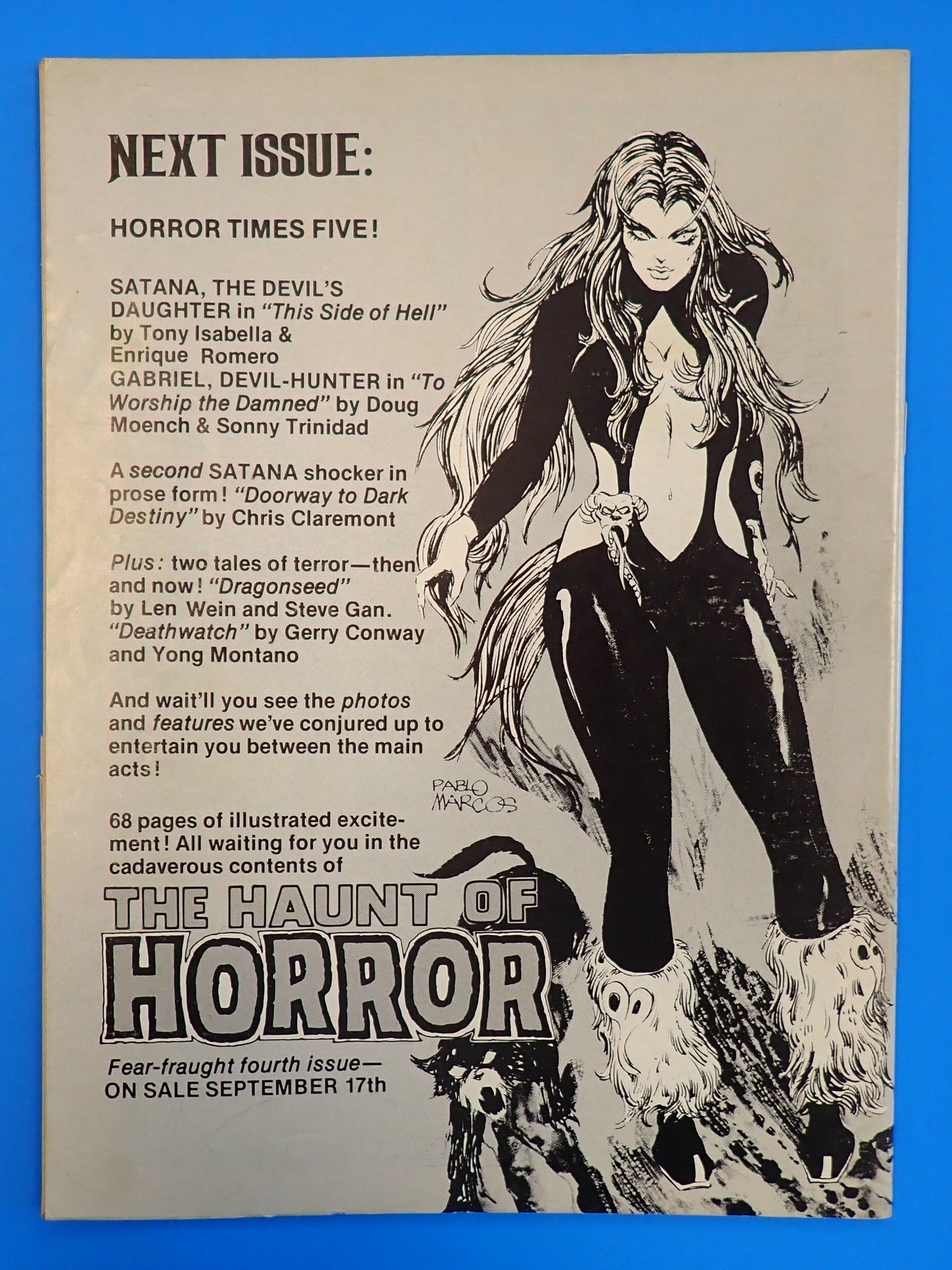 The Haunt of Horror #3 (1975) - VF- (7.5)