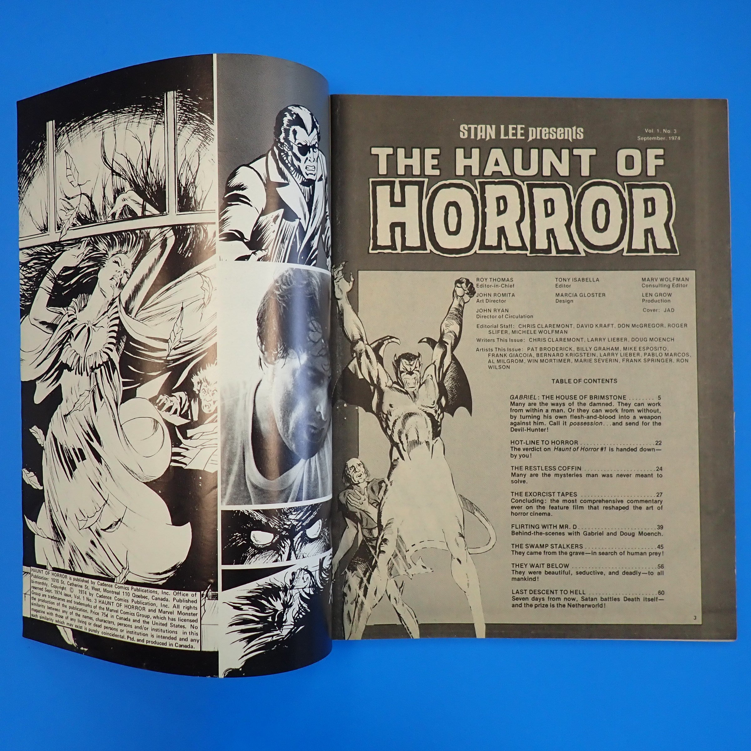 The Haunt of Horror #3 (1975) - VF- (7.5)