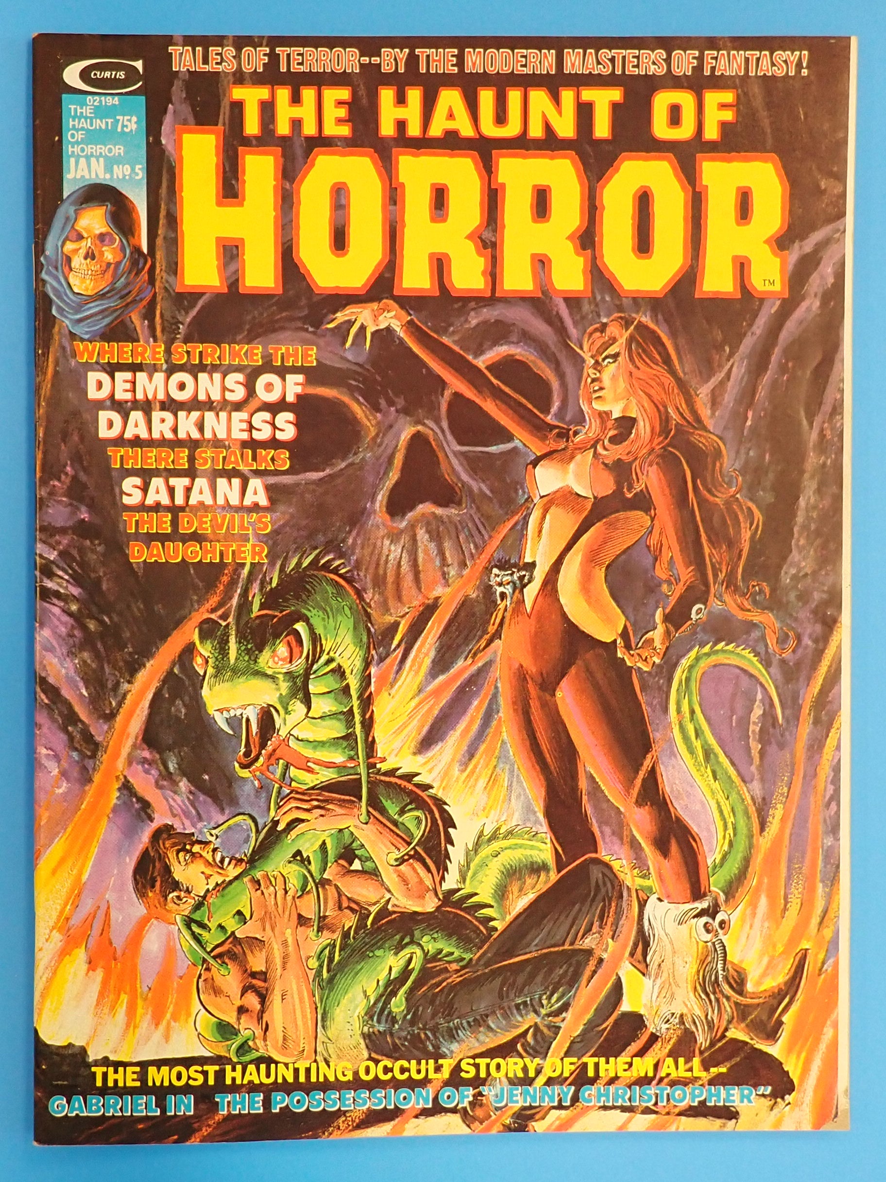 The Haunt of Horror #5 (1975) - VF- (7.5)