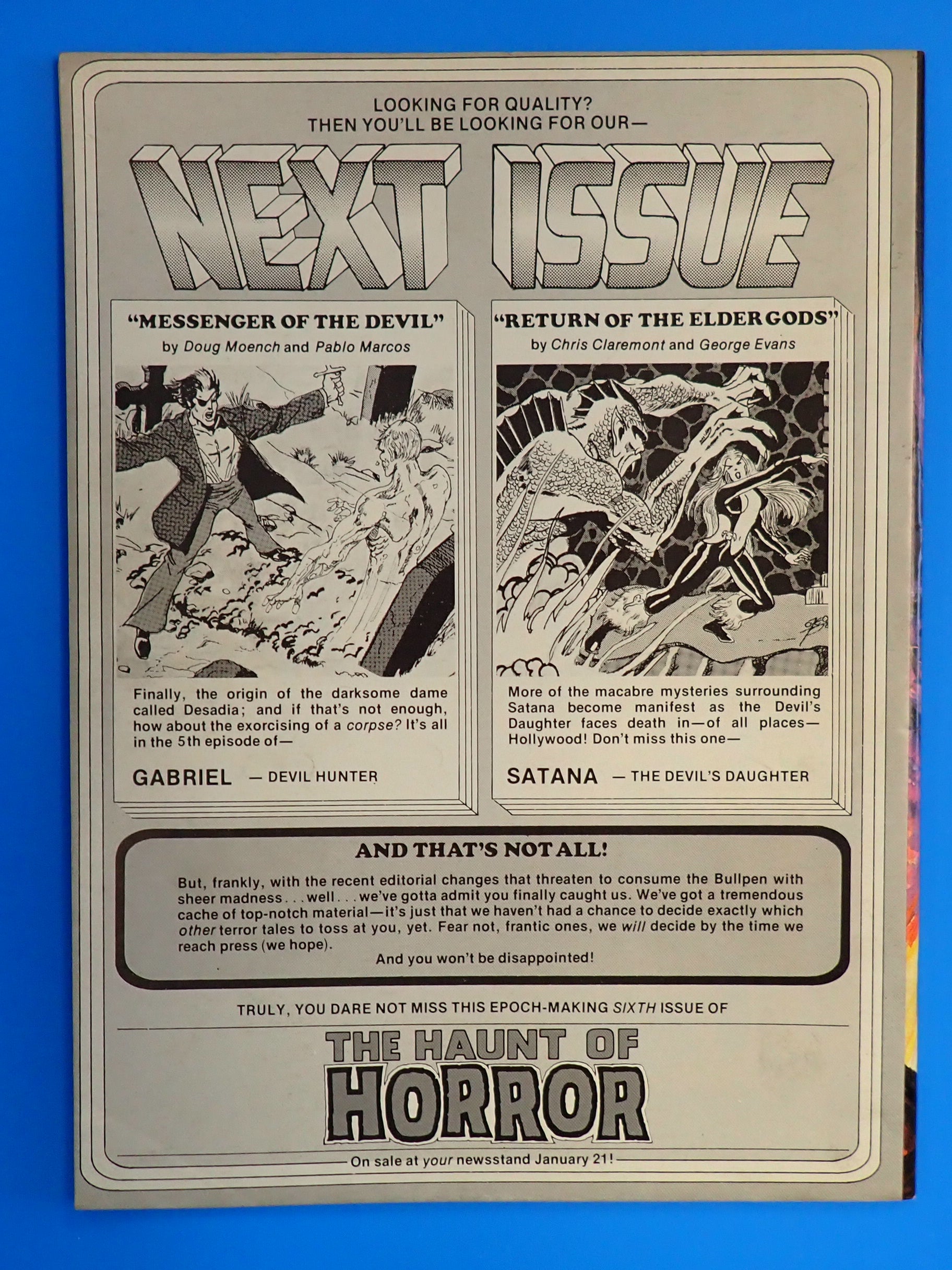 The Haunt of Horror #5 (1975) - VF- (7.5)