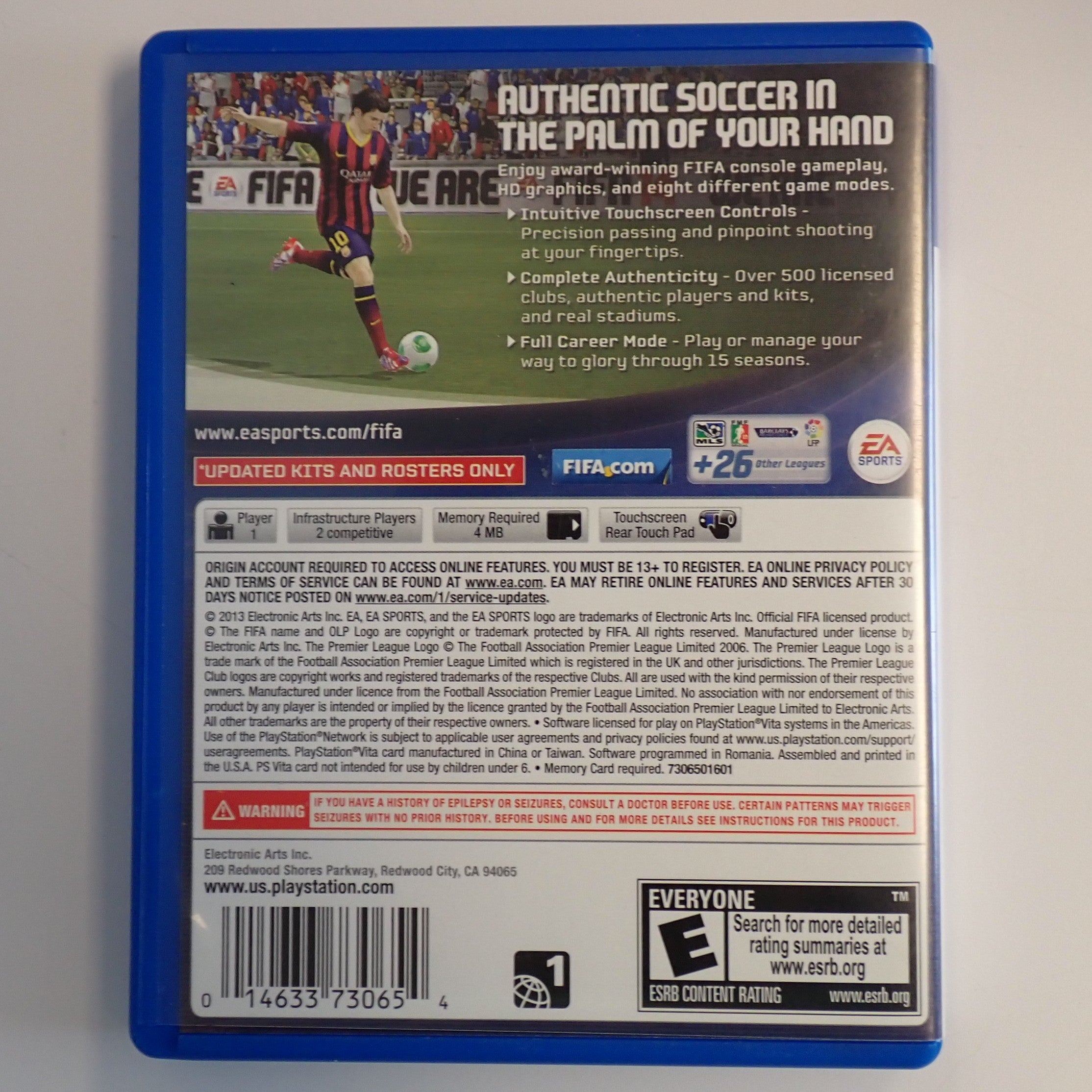 FIFA 14 (Legacy Edition) - PS Vita