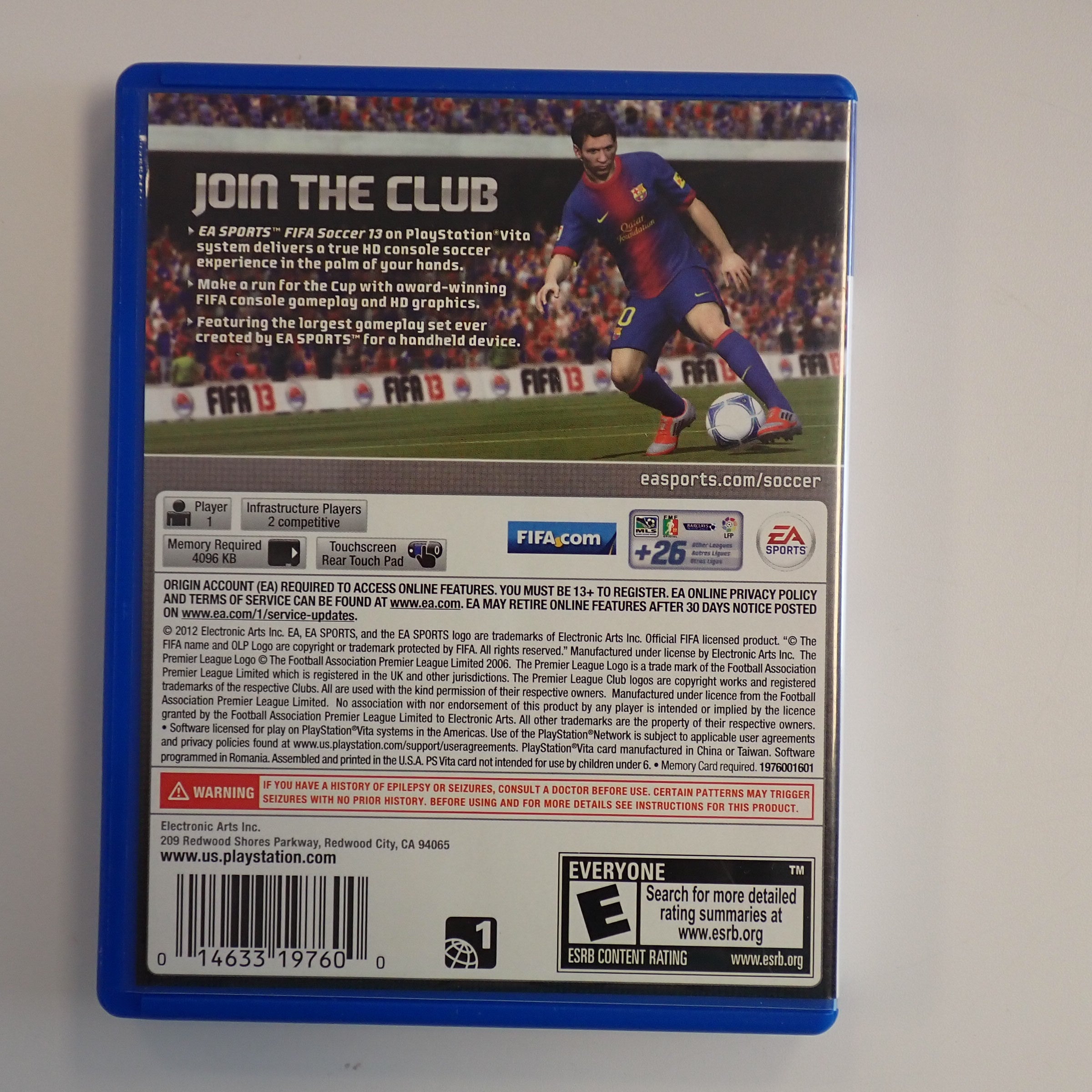 FIFA 13 - PS Vita