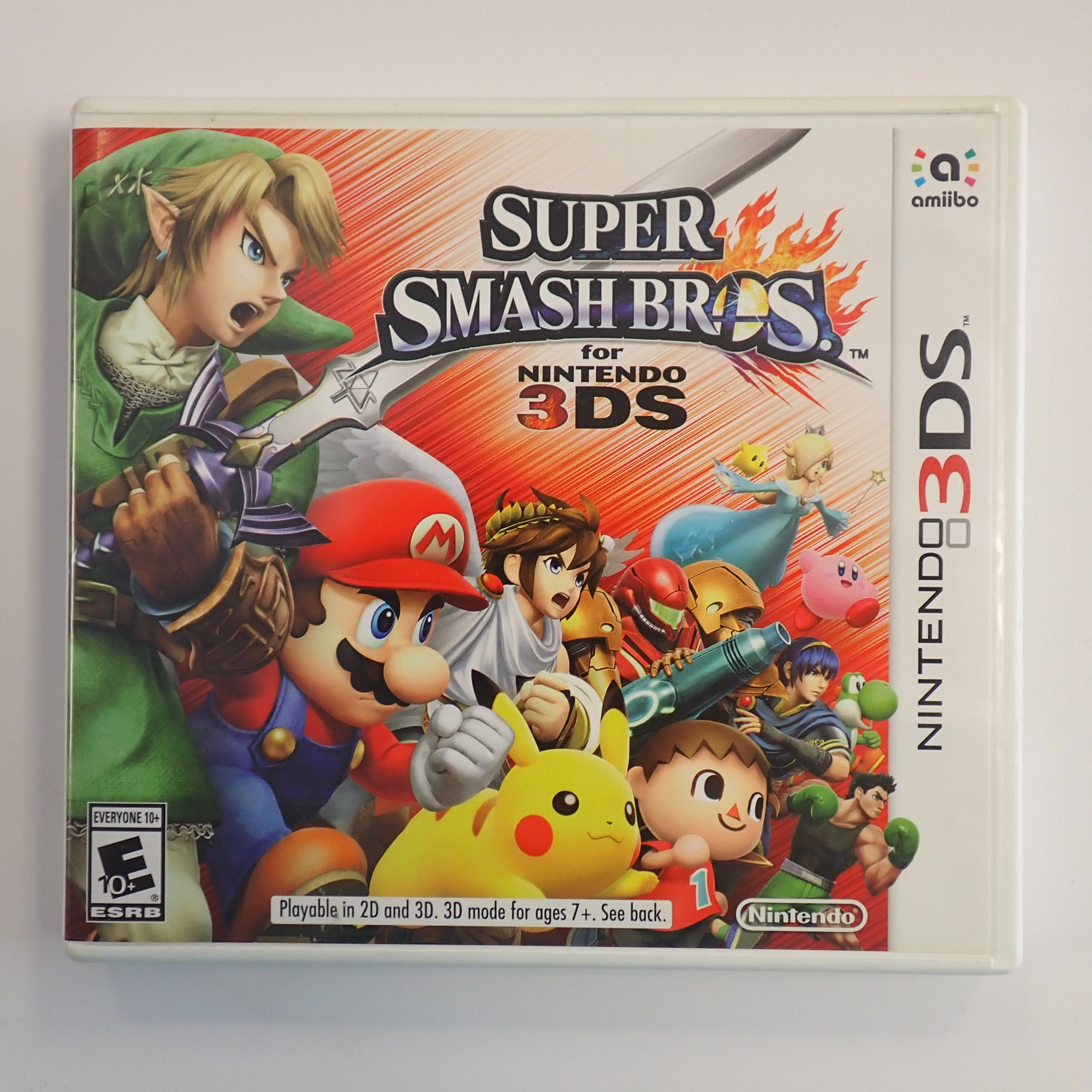 Super Smash Bros for 3DS - 3DS