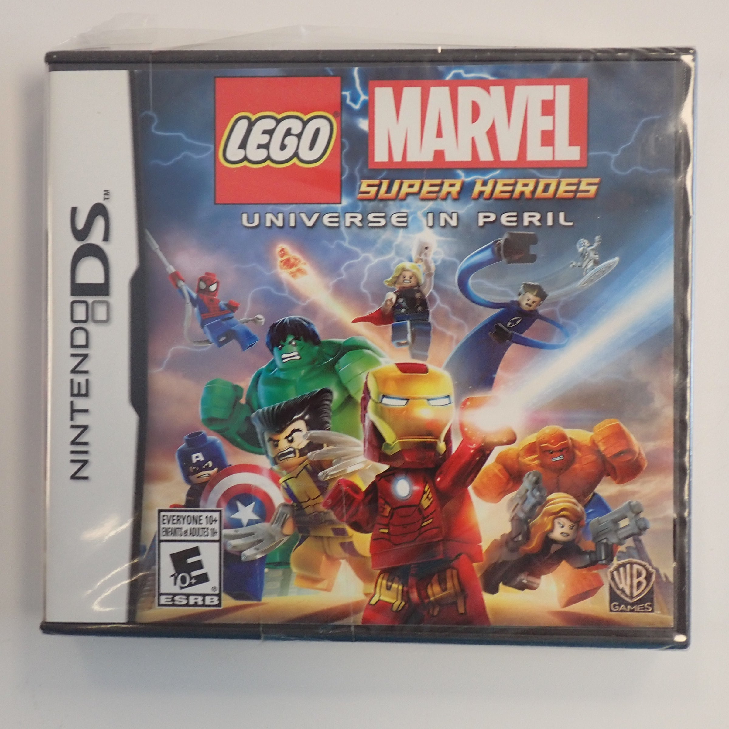 LEGO Marvel Super Heroes: Universe in Peril (Sealed) - DS