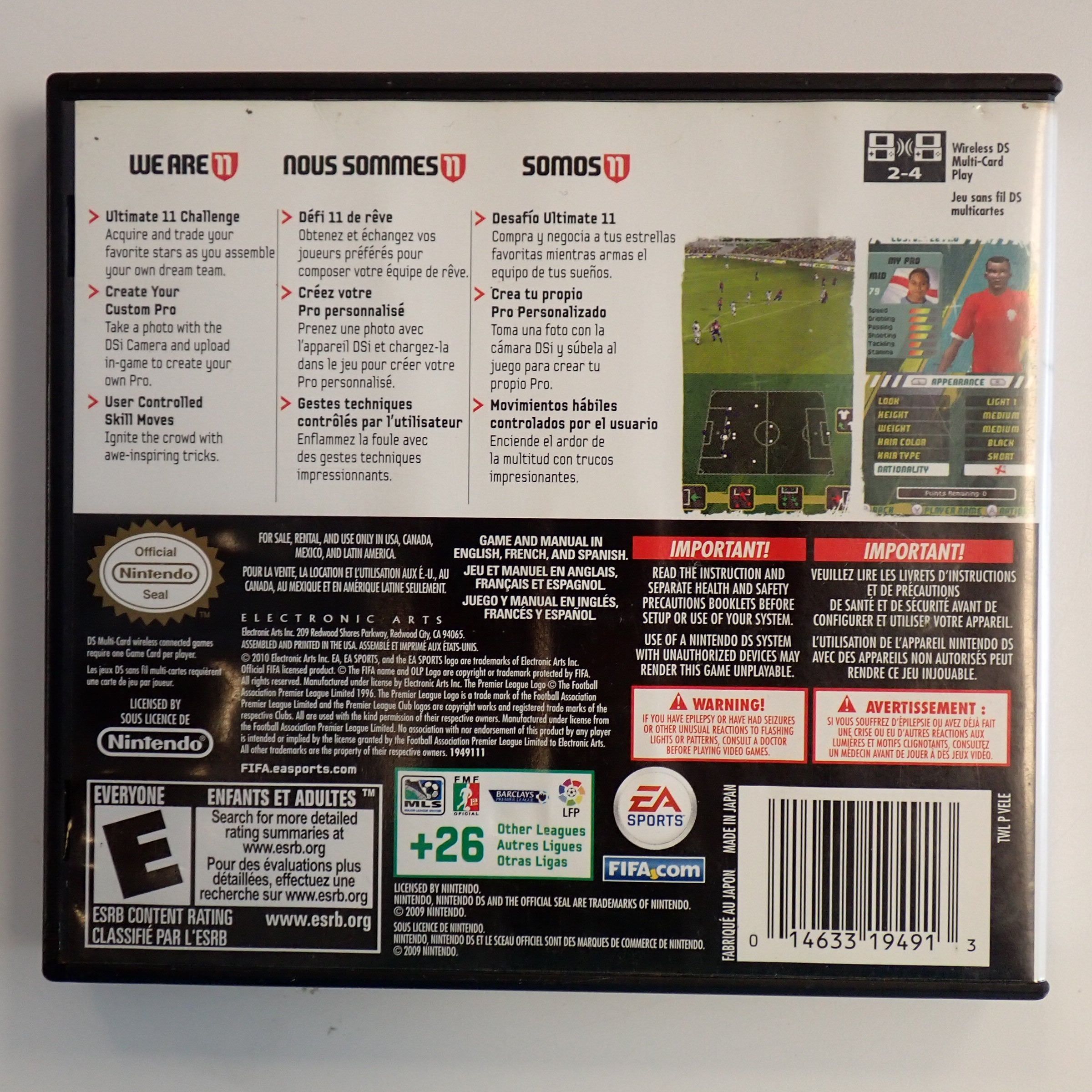 FIFA Soccer 11 - DS