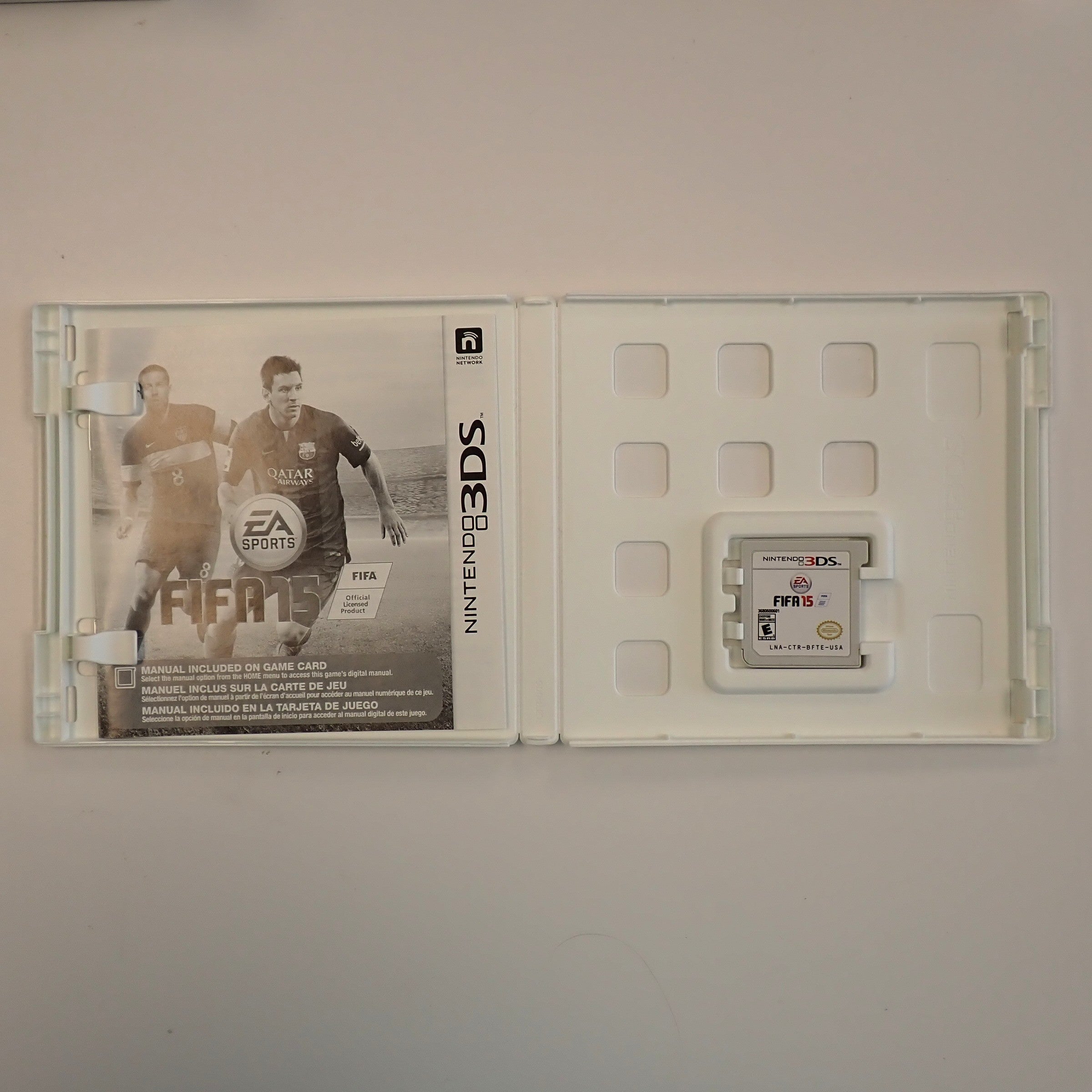 FIFA 15 (Legacy Edition)  - 3DS