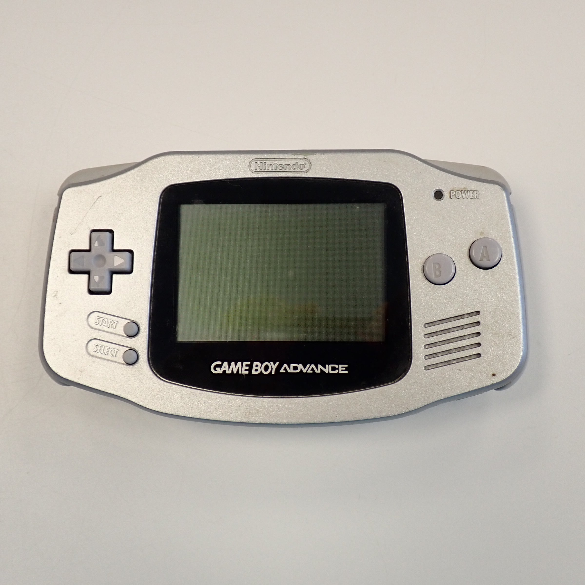 Gameboy Advance Console/System - Silver