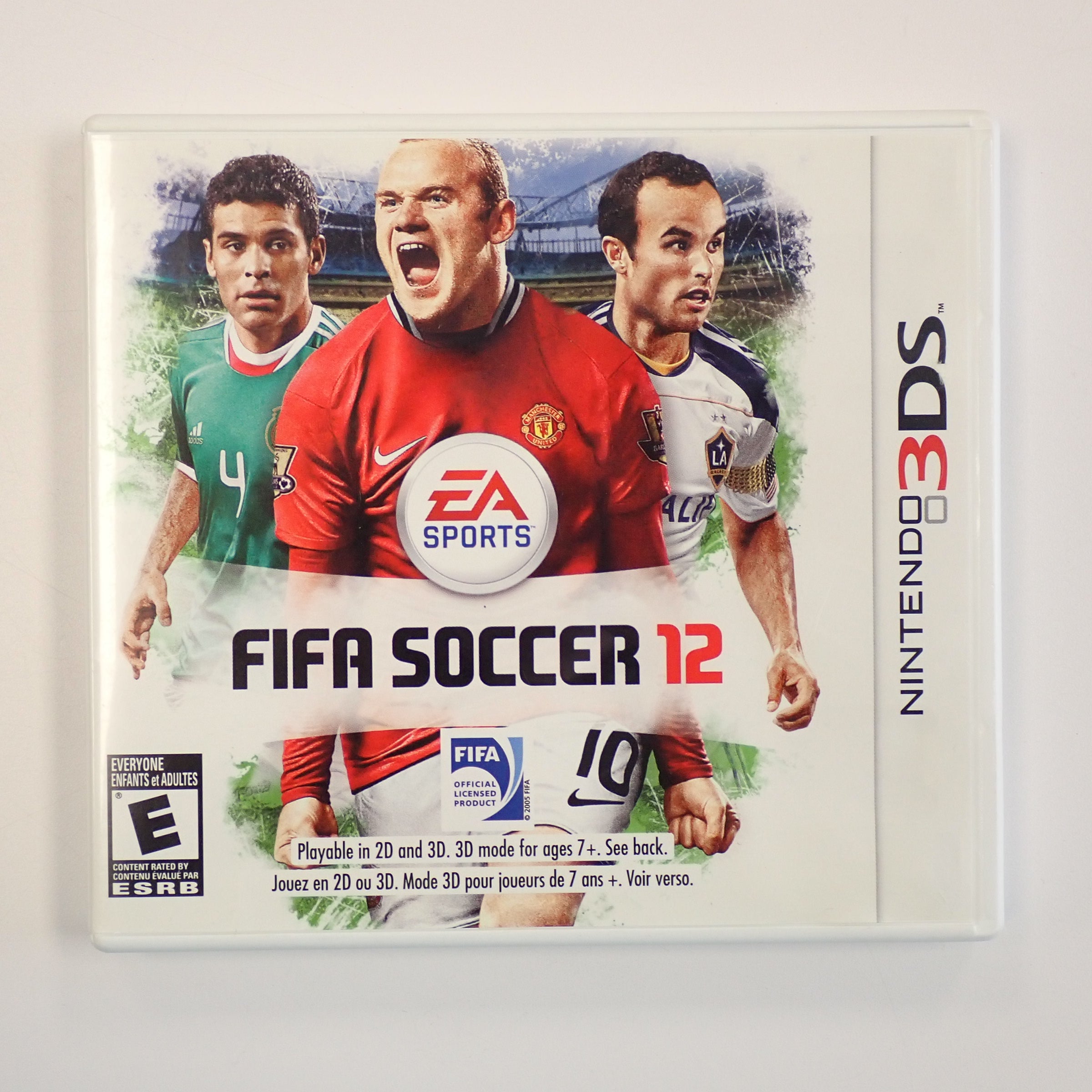 FIFA Soccer 12 - 3DS