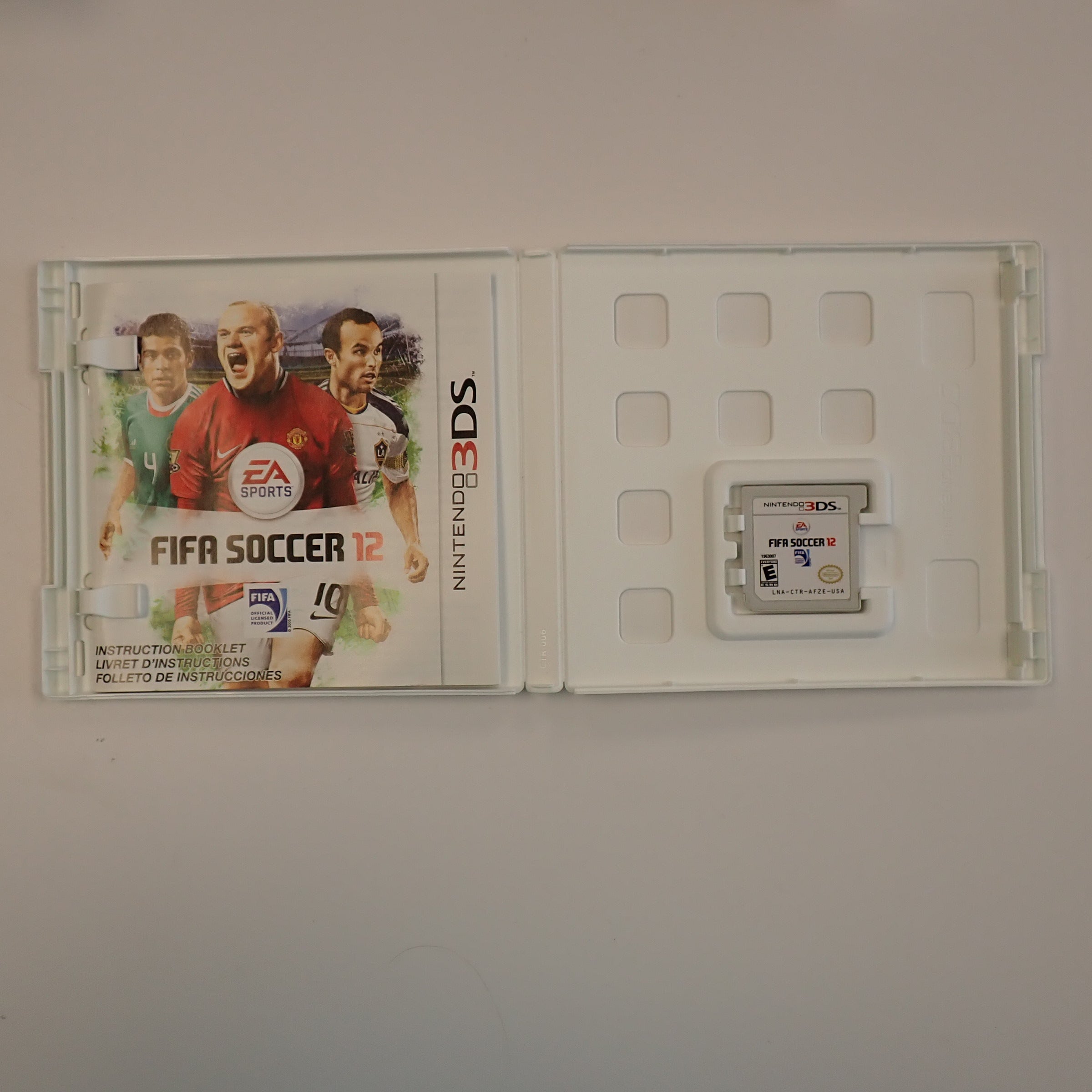 FIFA Soccer 12 - 3DS
