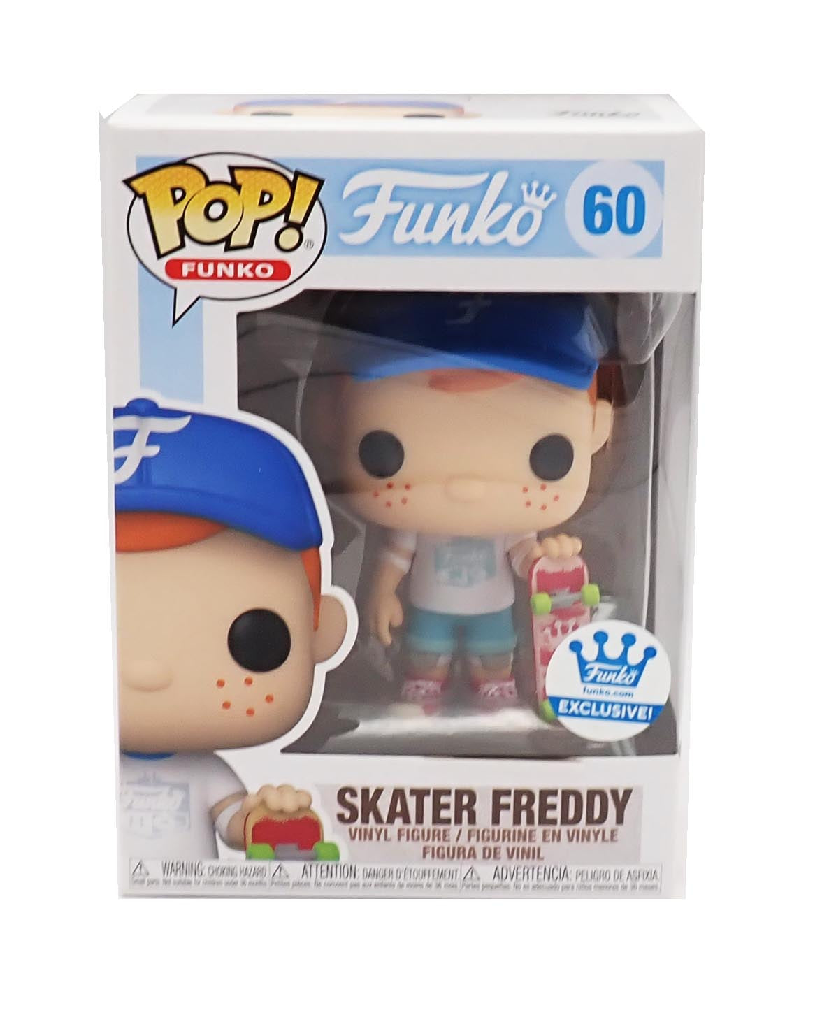 Skater Freddy - POP! #60