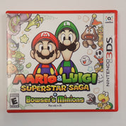 Mario & Luigi Superstar Saga + Bowser's Minions - 3DS