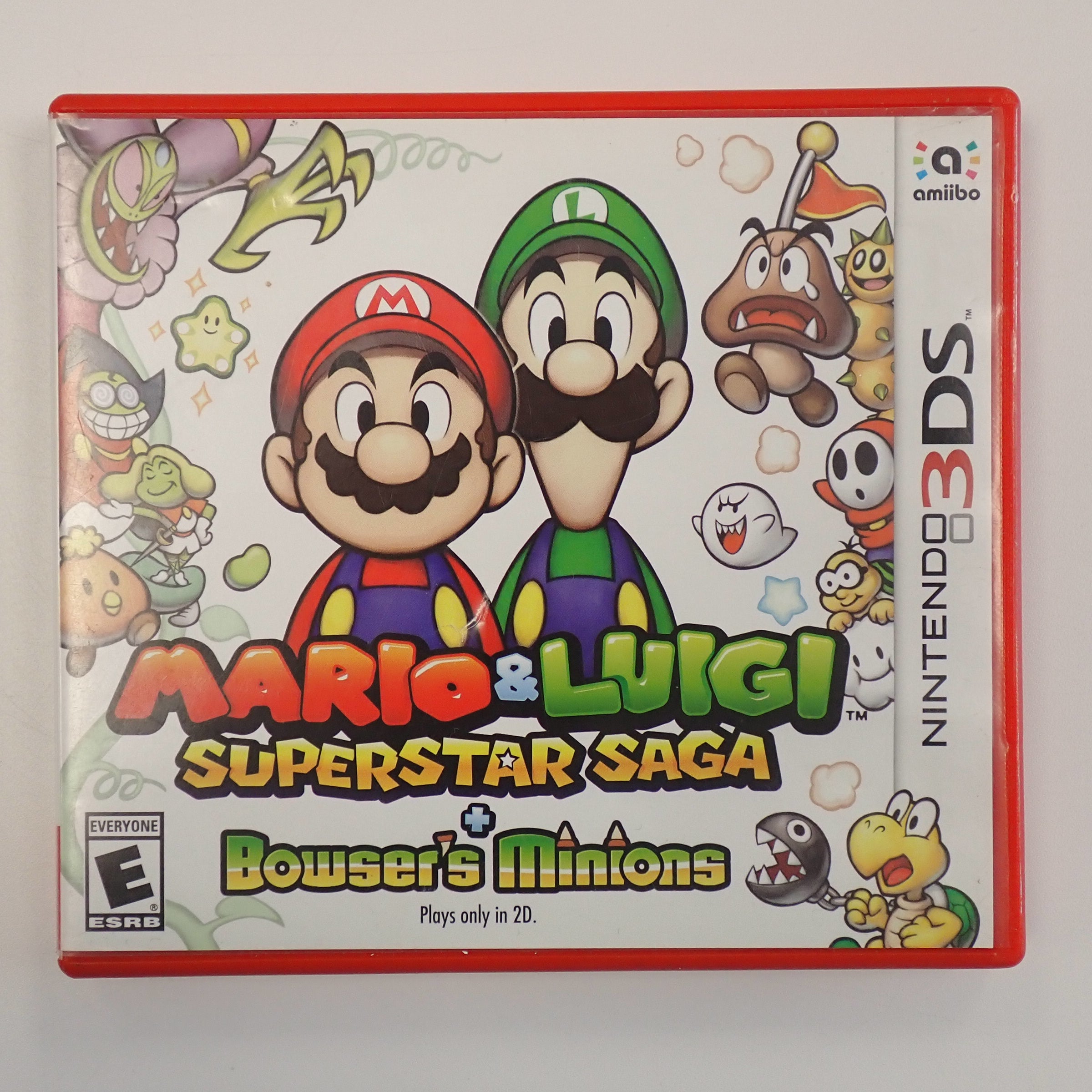 Mario & Luigi Superstar Saga + Bowser's Minions - 3DS