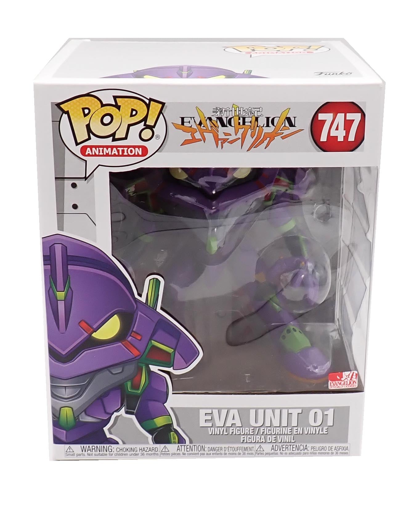 Eva Unit 01 - POP! #747