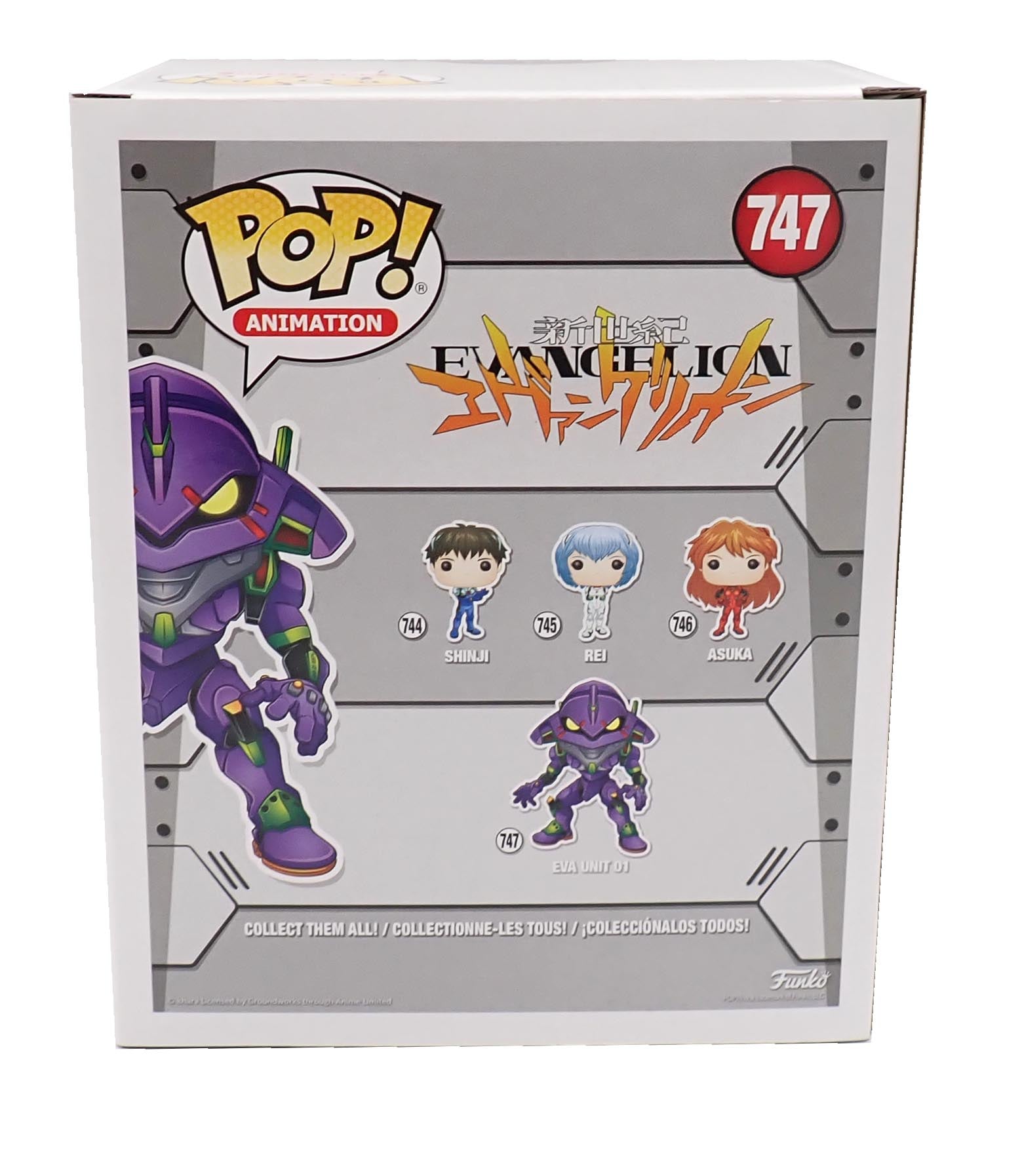 Eva Unit 01 - POP! #747