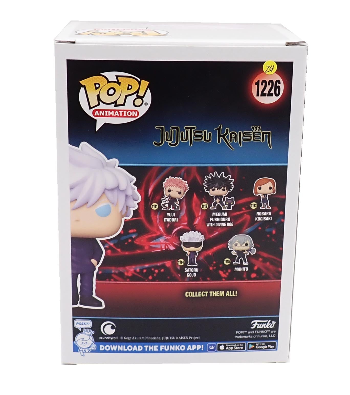 Satoru Gojo - POP! #1226