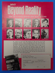 Beyond Reality Bigfoot