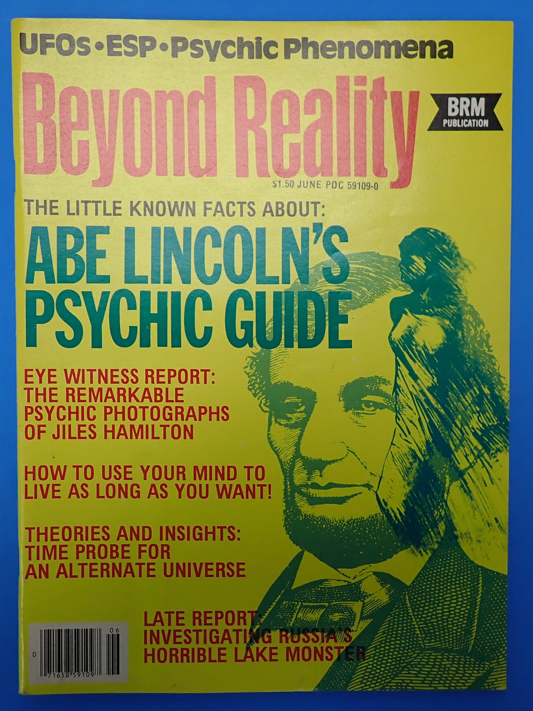 Beyond Reality Abe Lincoln's Psychic Guide