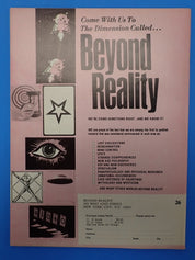 Beyond Reality