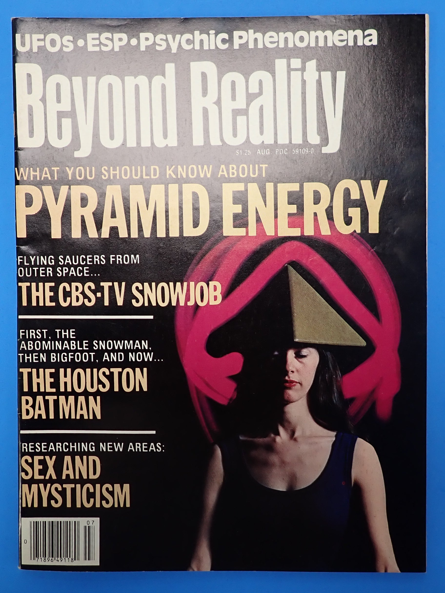Beyond Reality Pyramid Energy
