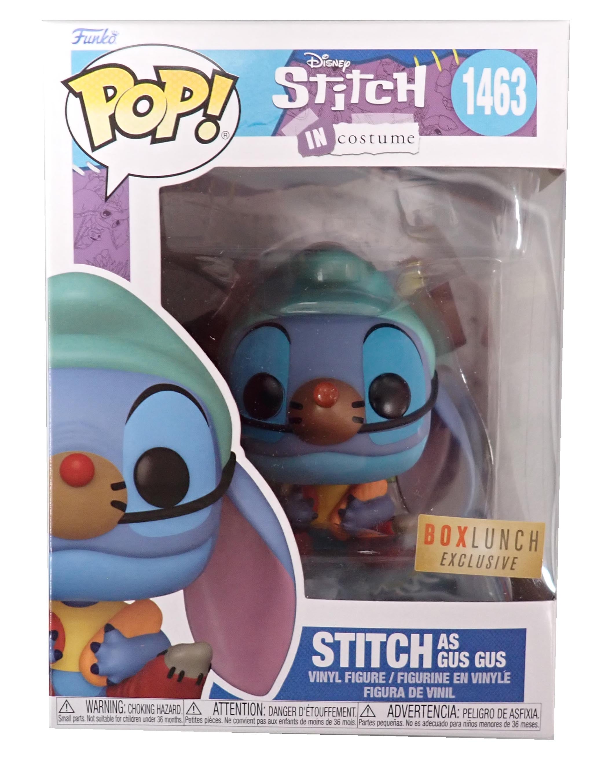 Stitch as Gus Gus - POP! #1463