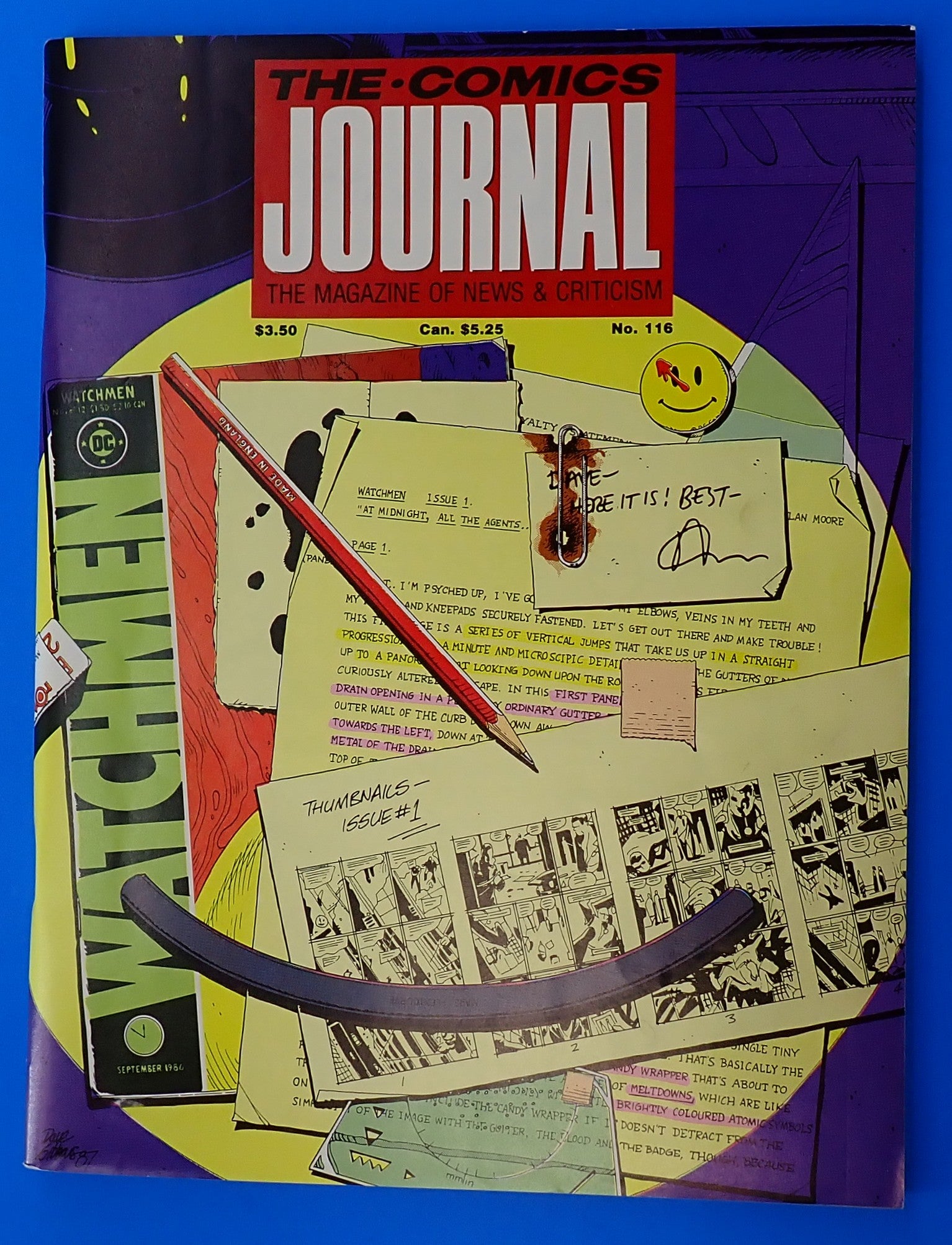 Comics Journal #116 (1986)
