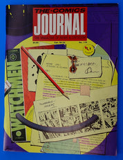 Comics Journal #116 (1986)