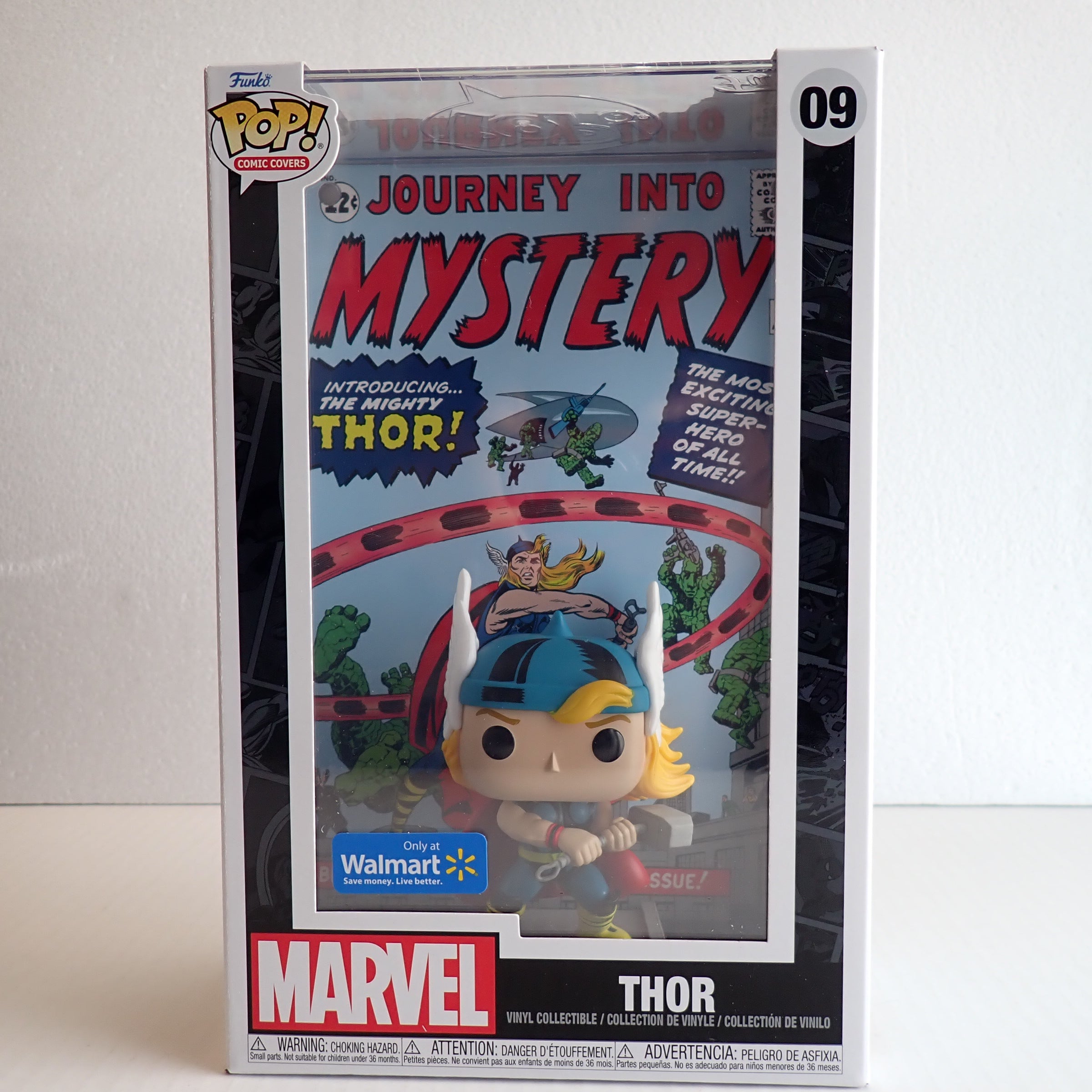 Comic Covers Thor - POP! #09