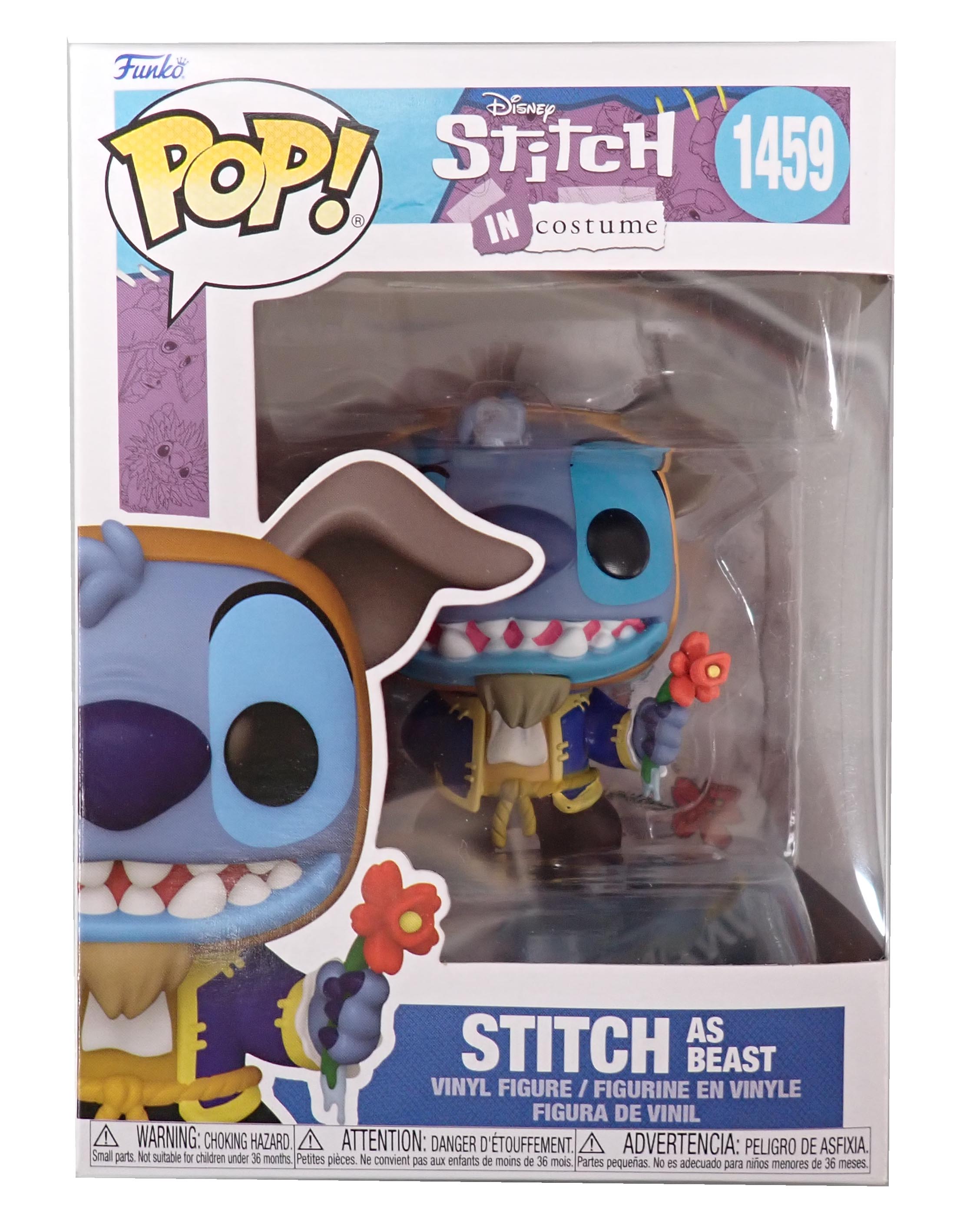 Stitch as Beast - POP! #1459