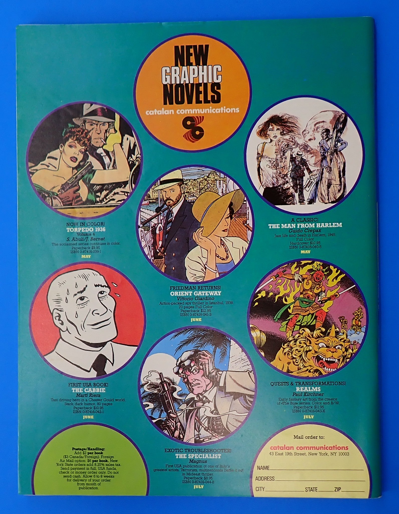 Comics Journal #116 (1986)
