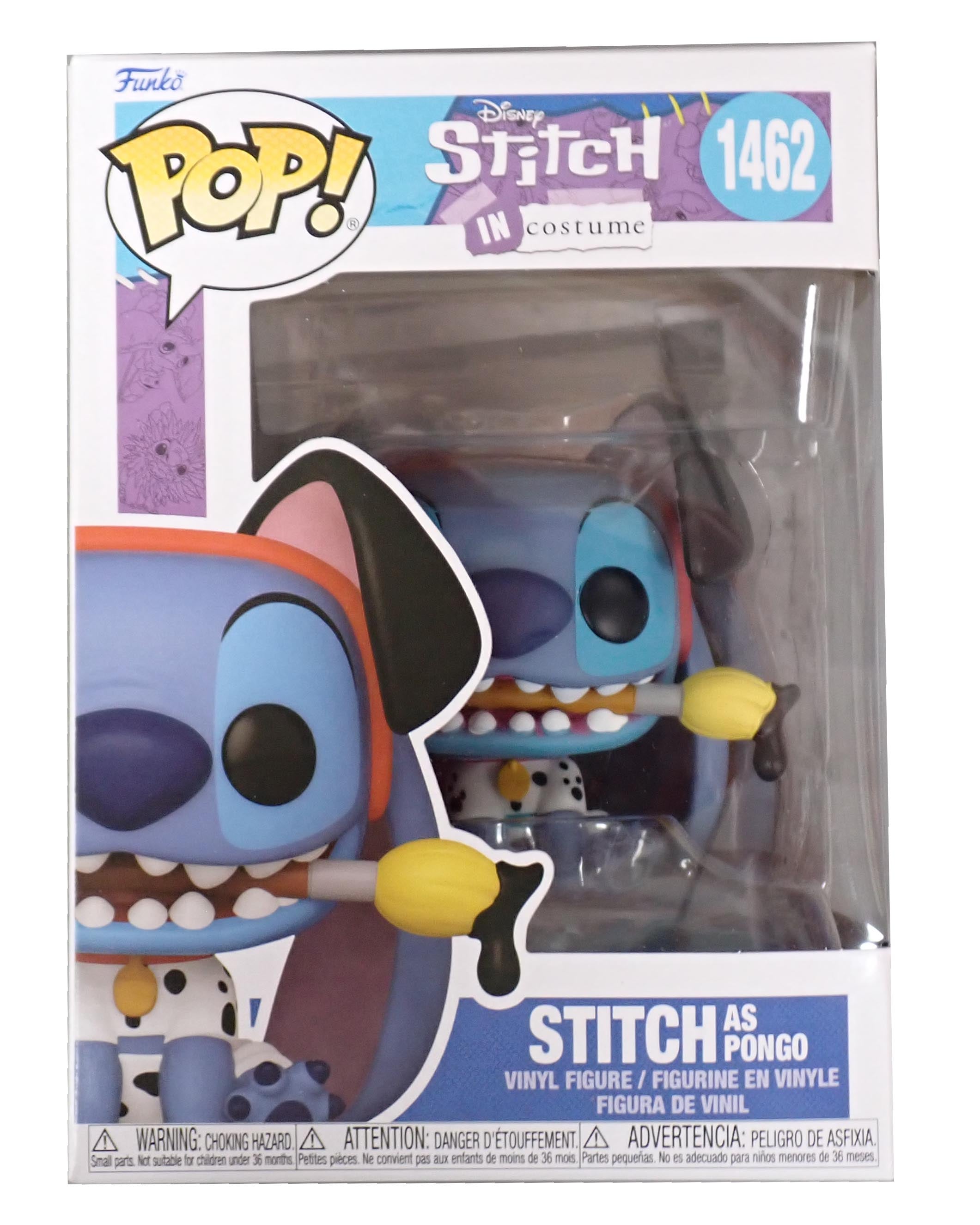 Stitch as Pongo - POP! #1462