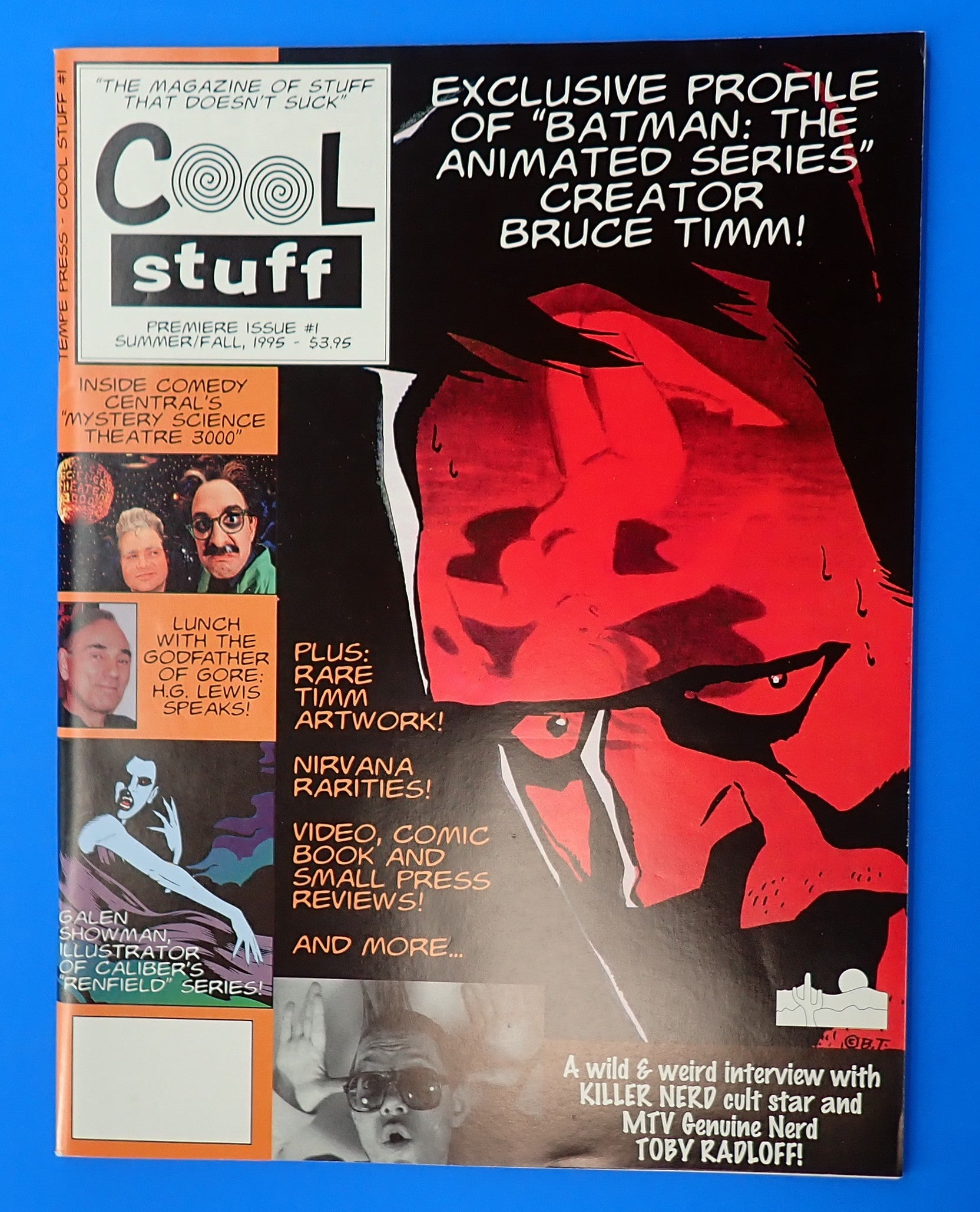 Cool Stuff #1 (1995)