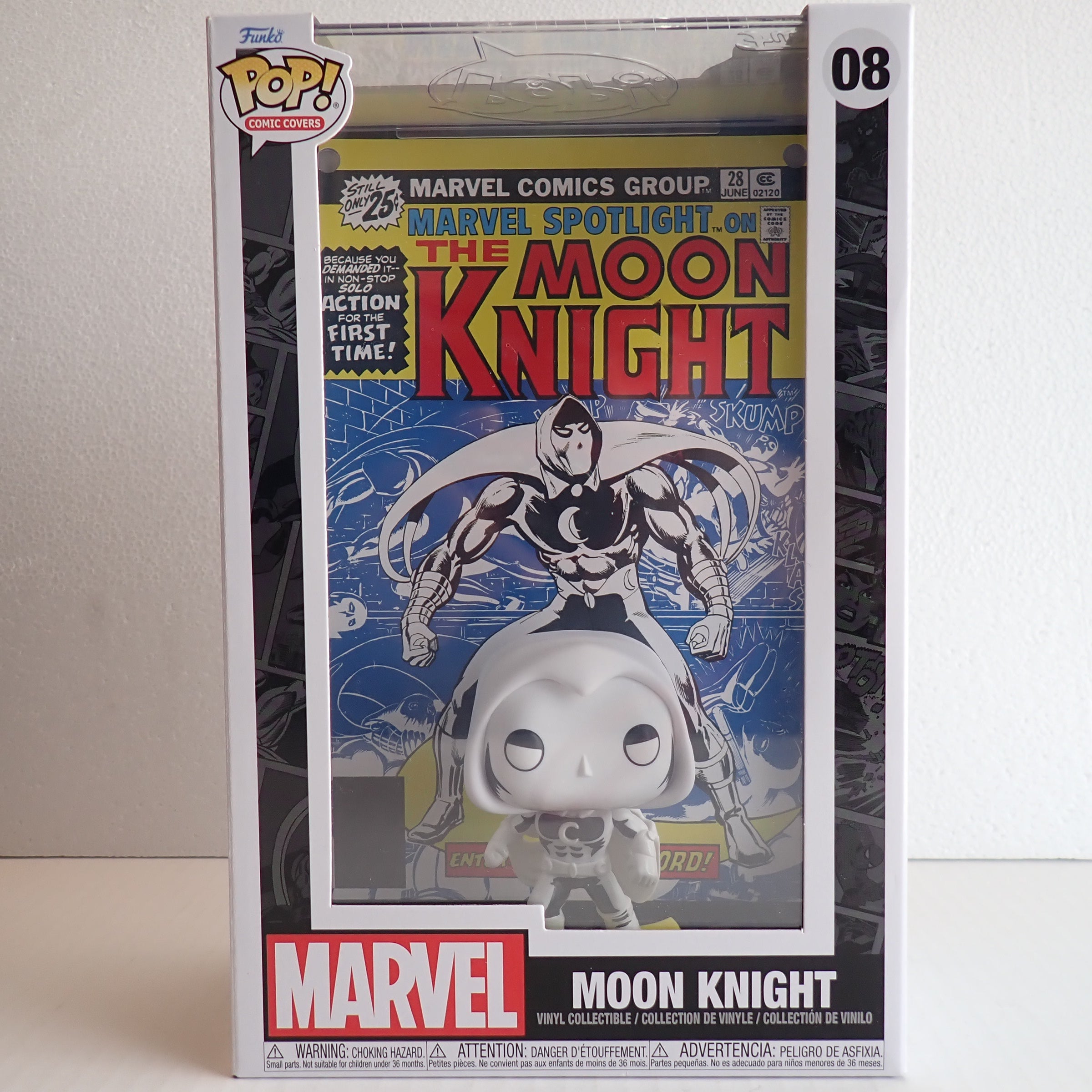Comic Cover Moon Knight - POP! #08