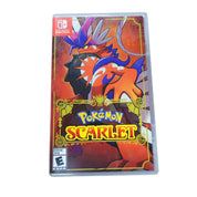 Pokémon Scarlet - Switch