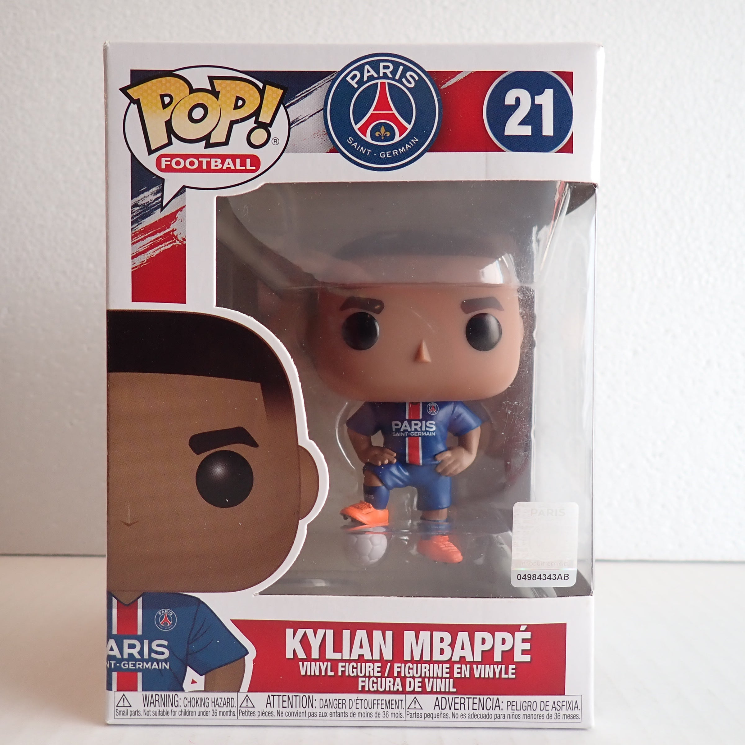 Kylian Mbappe - POP! #21