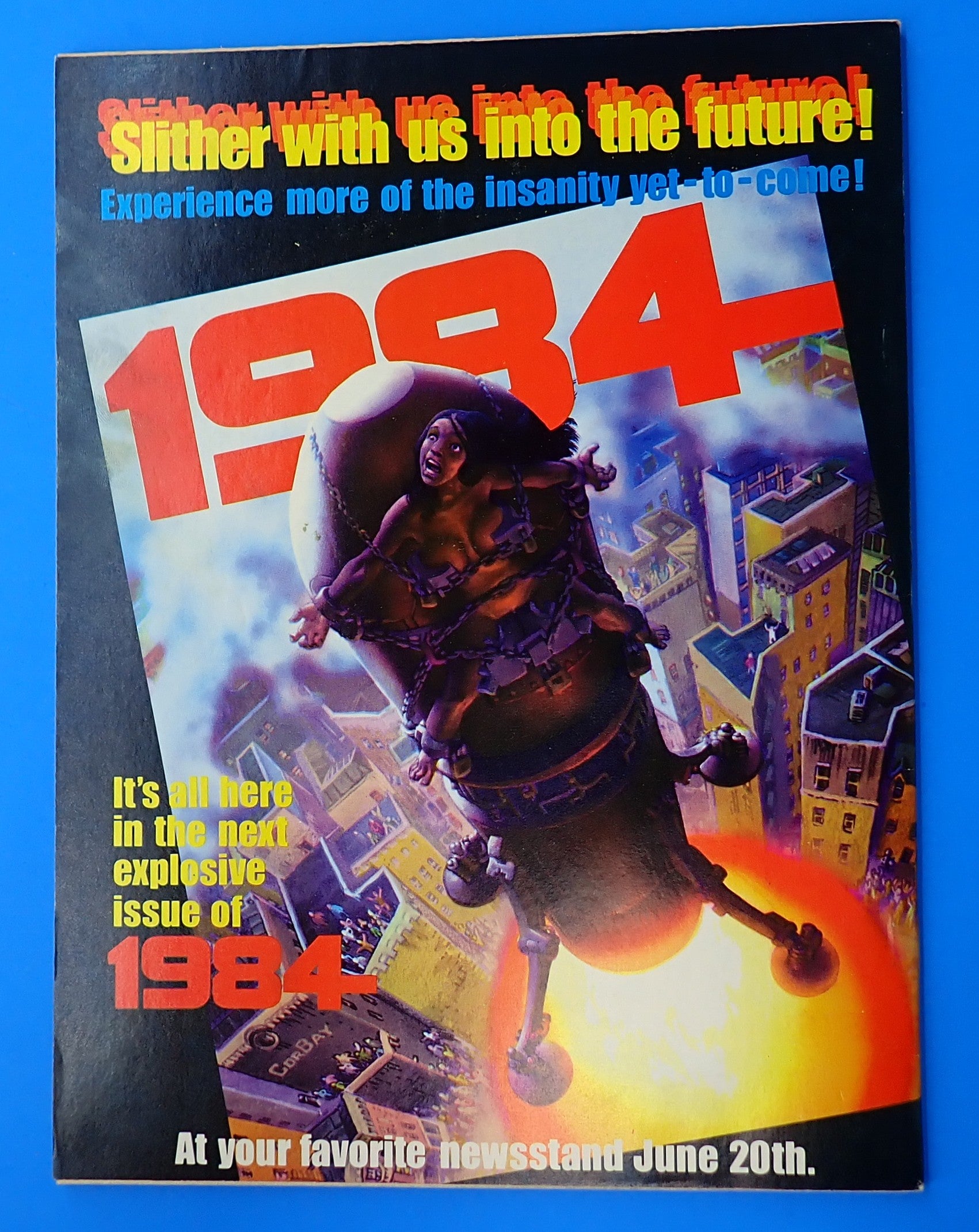 1984 Magazine #1 (1978)